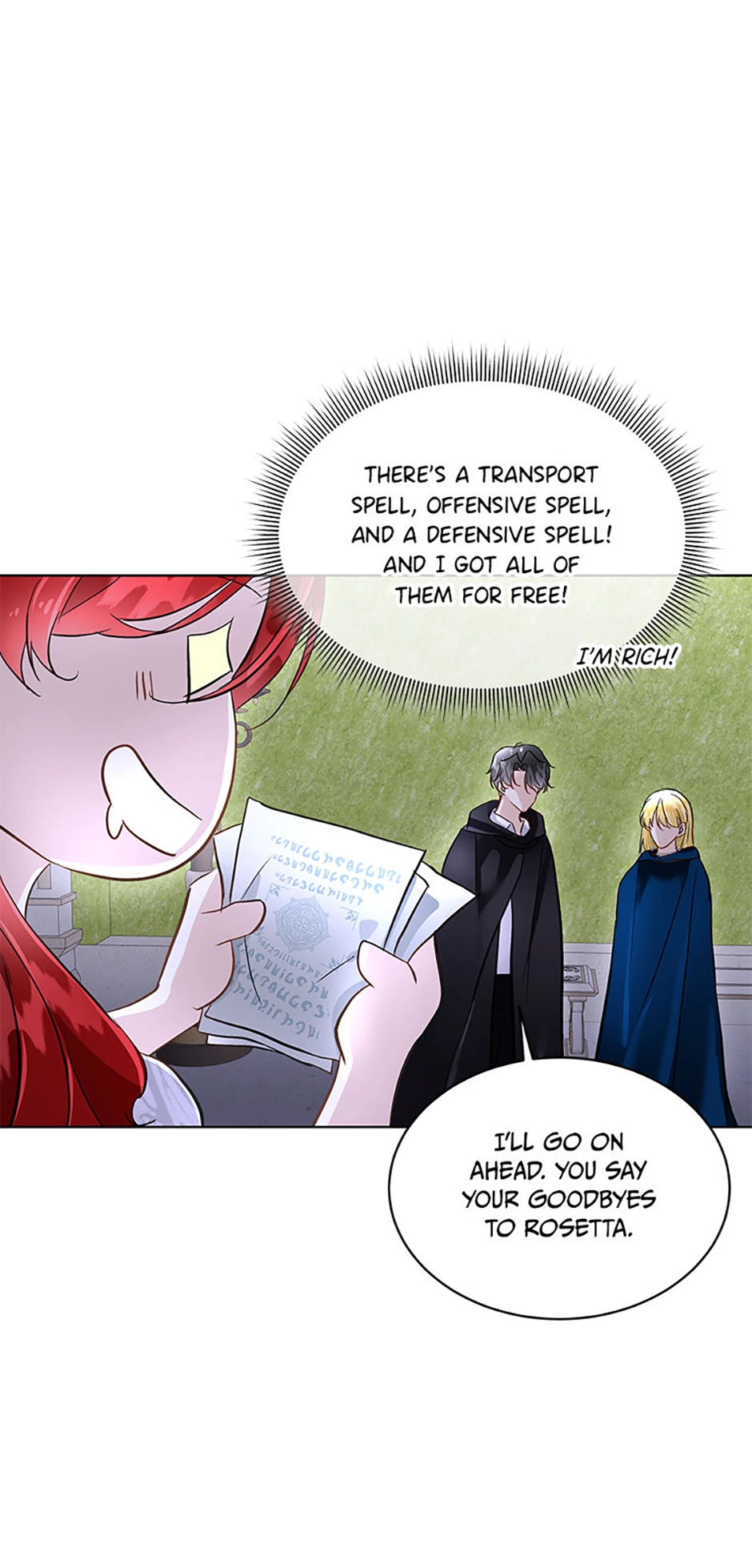 Babysitting the Male Lead Chapter 42 page 68 - 