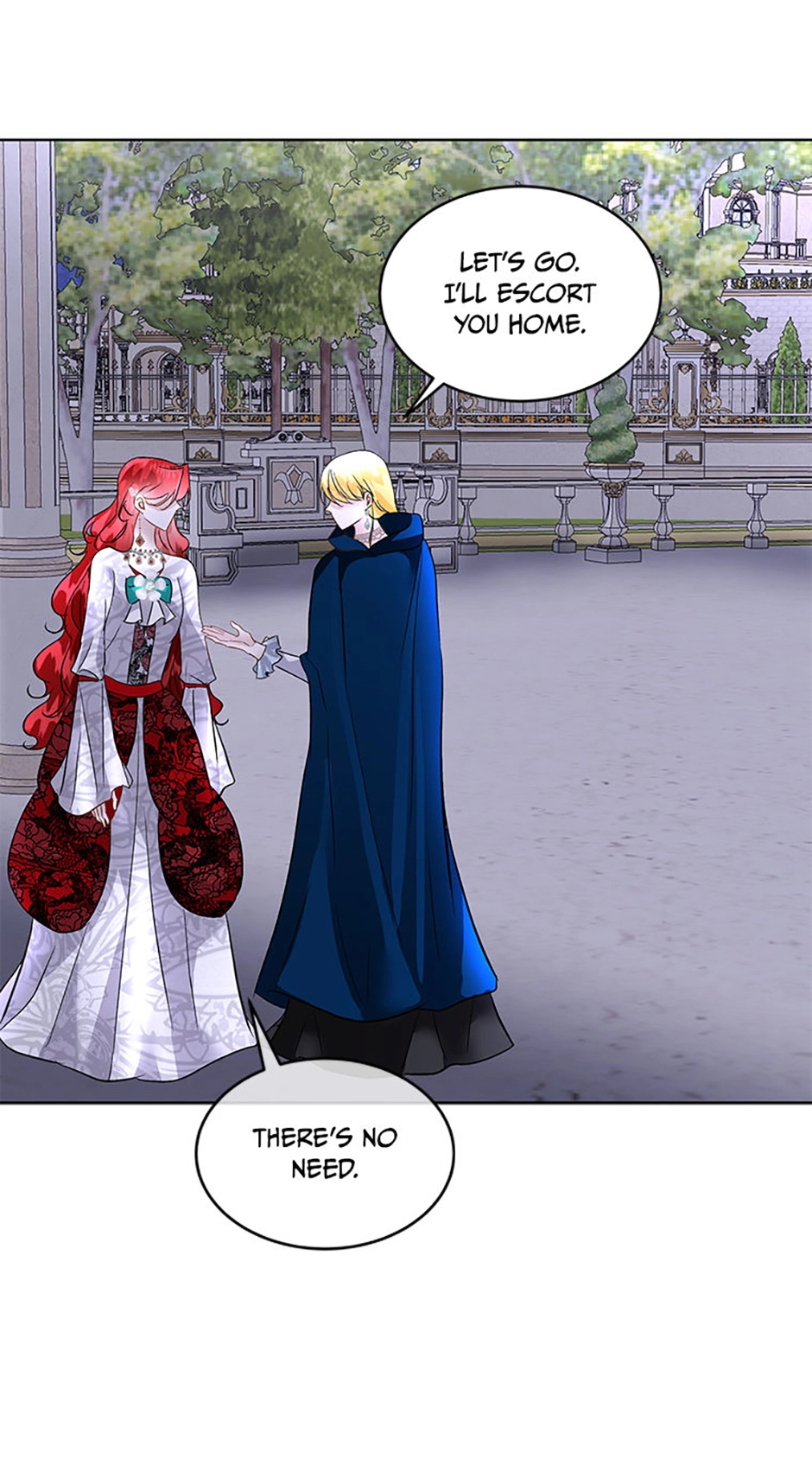 Babysitting the Male Lead Chapter 42 page 73 - 