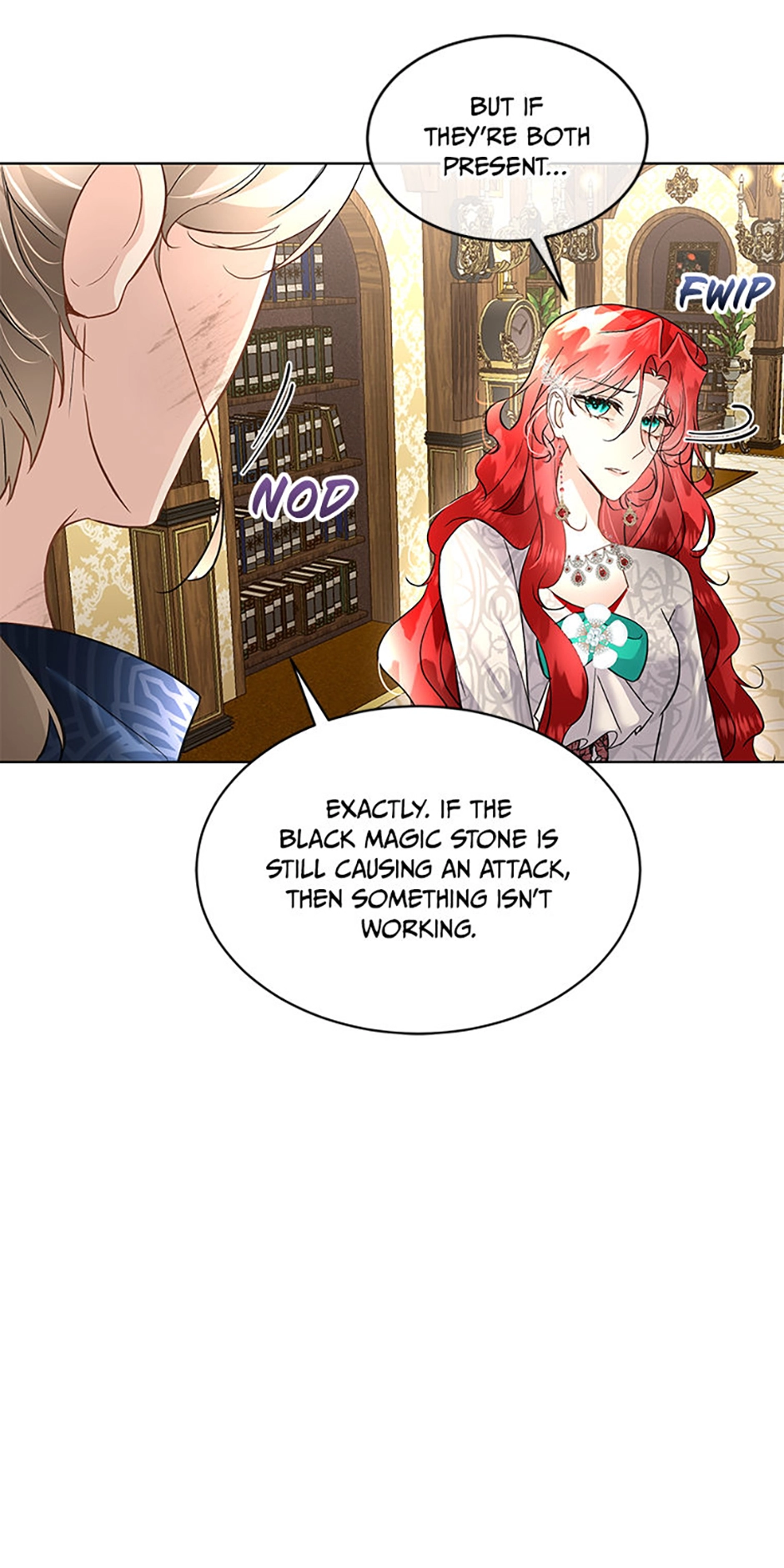 Babysitting the Male Lead Chapter 42 page 10 - 