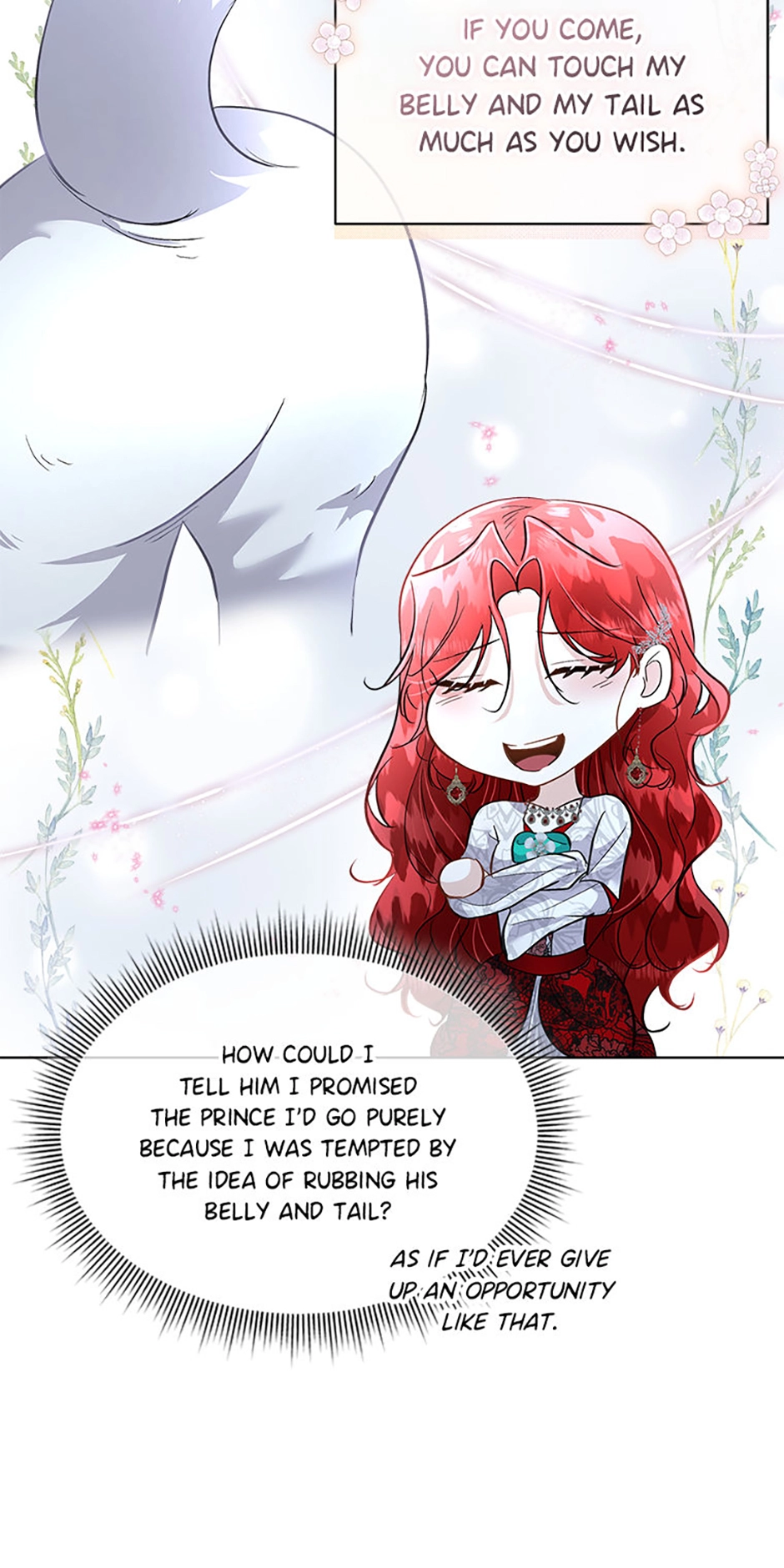 Babysitting the Male Lead Chapter 43 page 12 - 