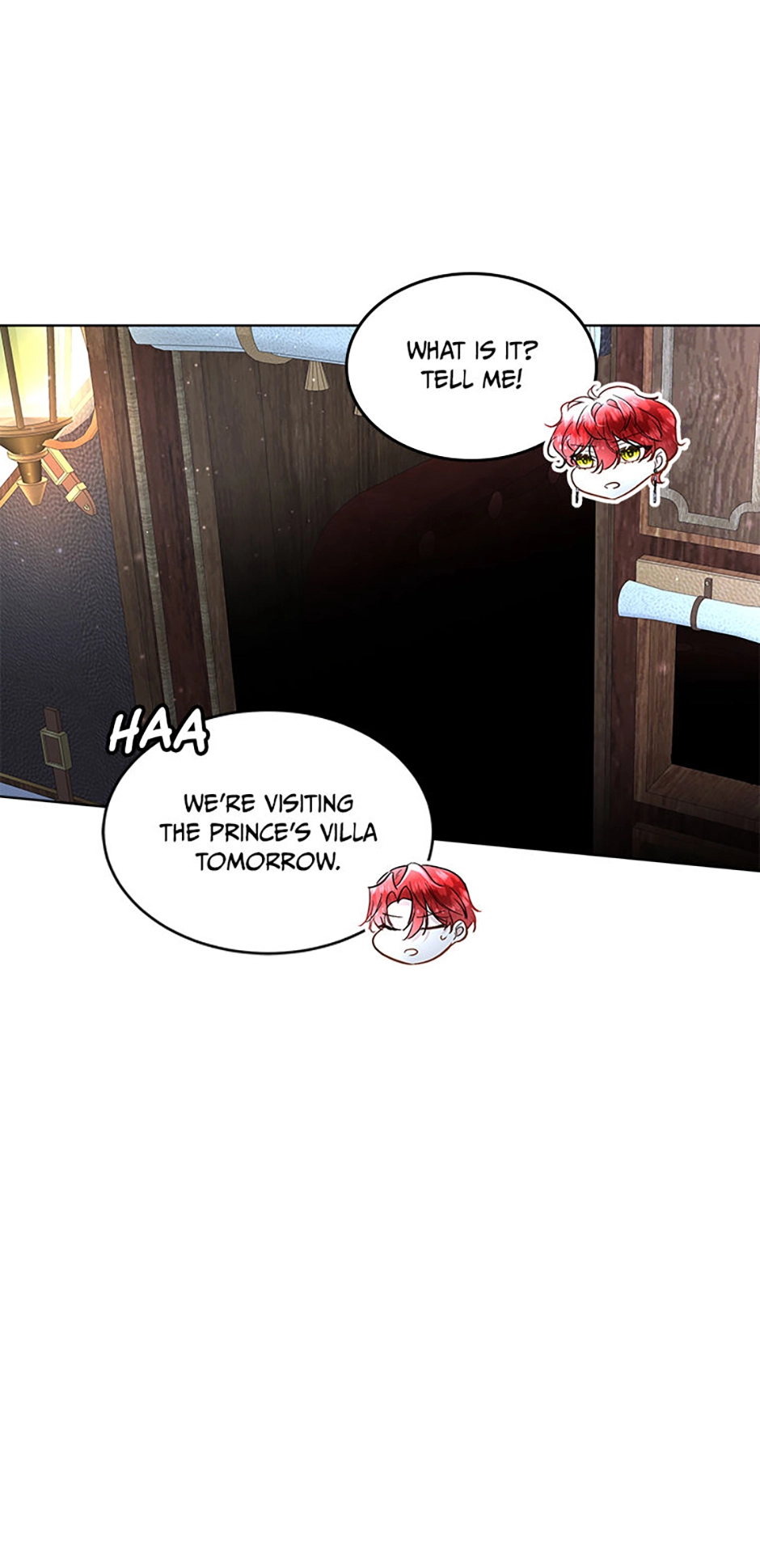 Babysitting the Male Lead Chapter 43 page 13 - 