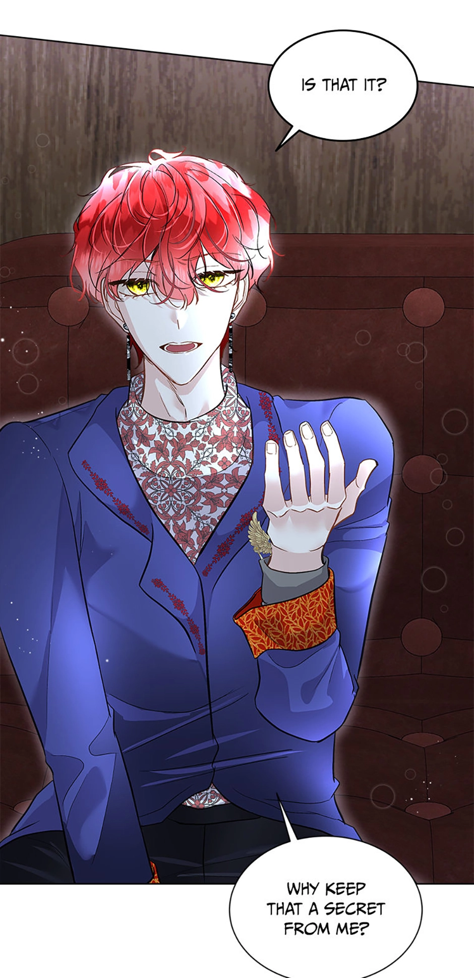 Babysitting the Male Lead Chapter 43 page 14 - 