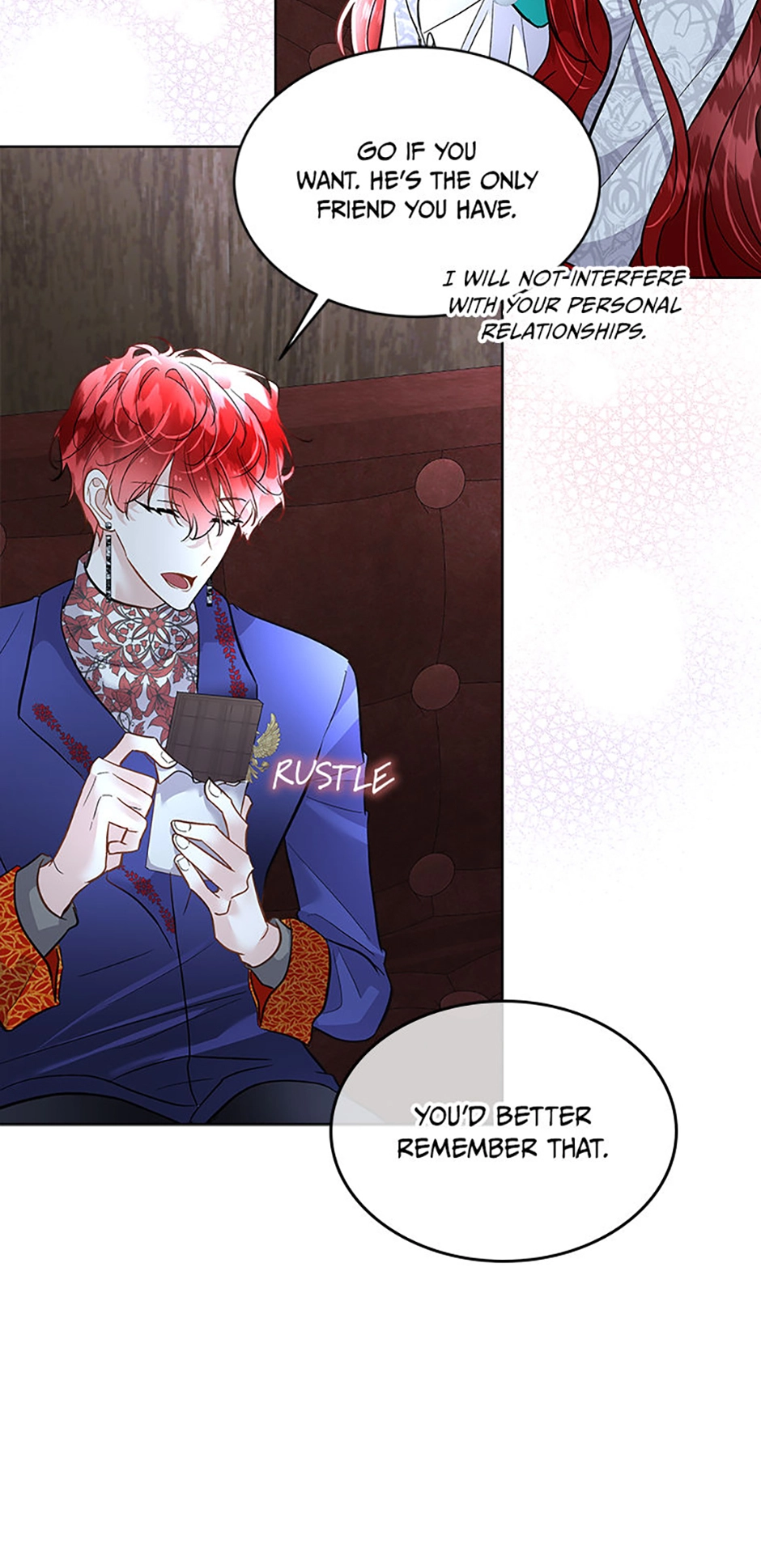 Babysitting the Male Lead Chapter 43 page 16 - 