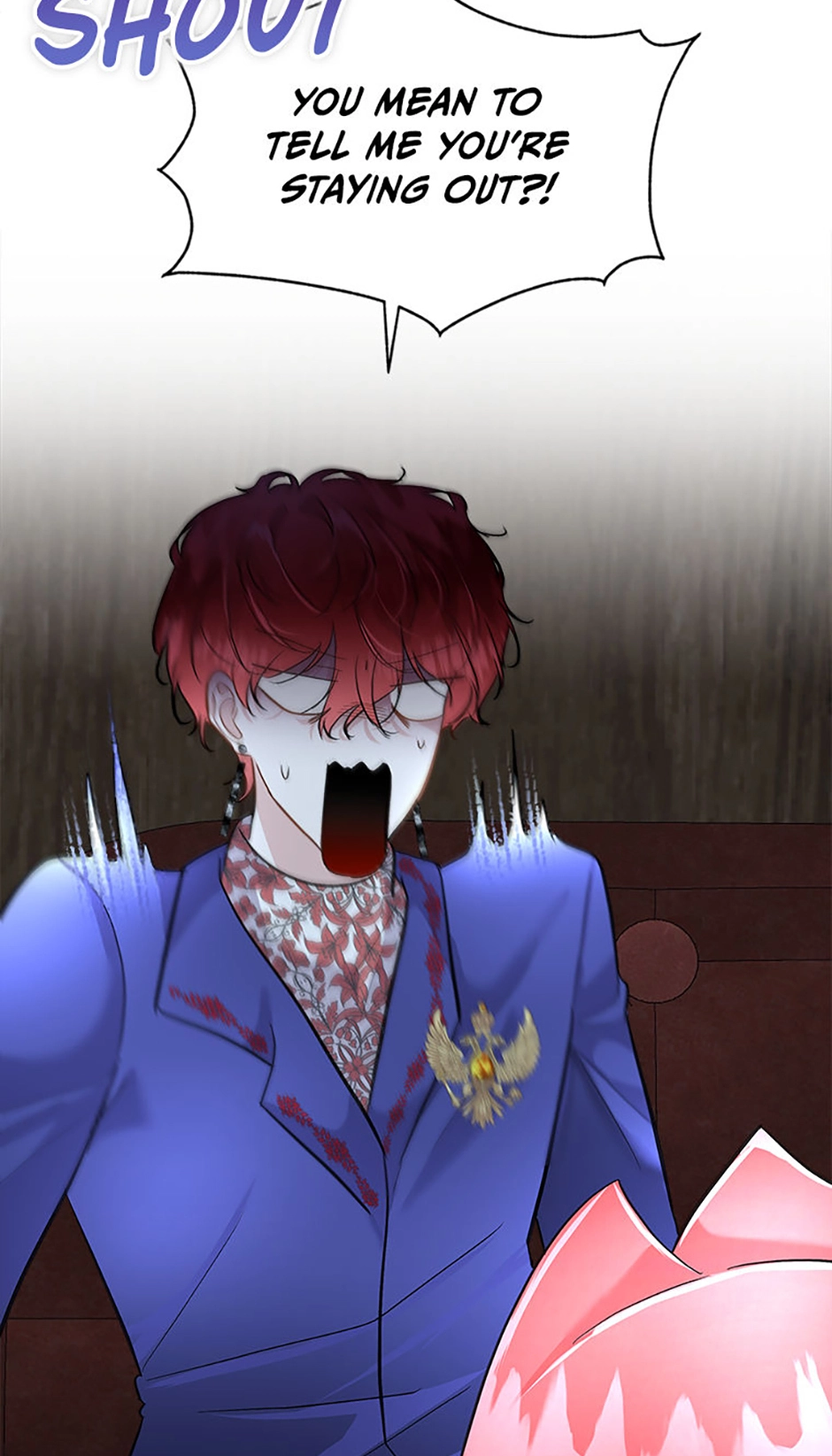 Babysitting the Male Lead Chapter 43 page 19 - 