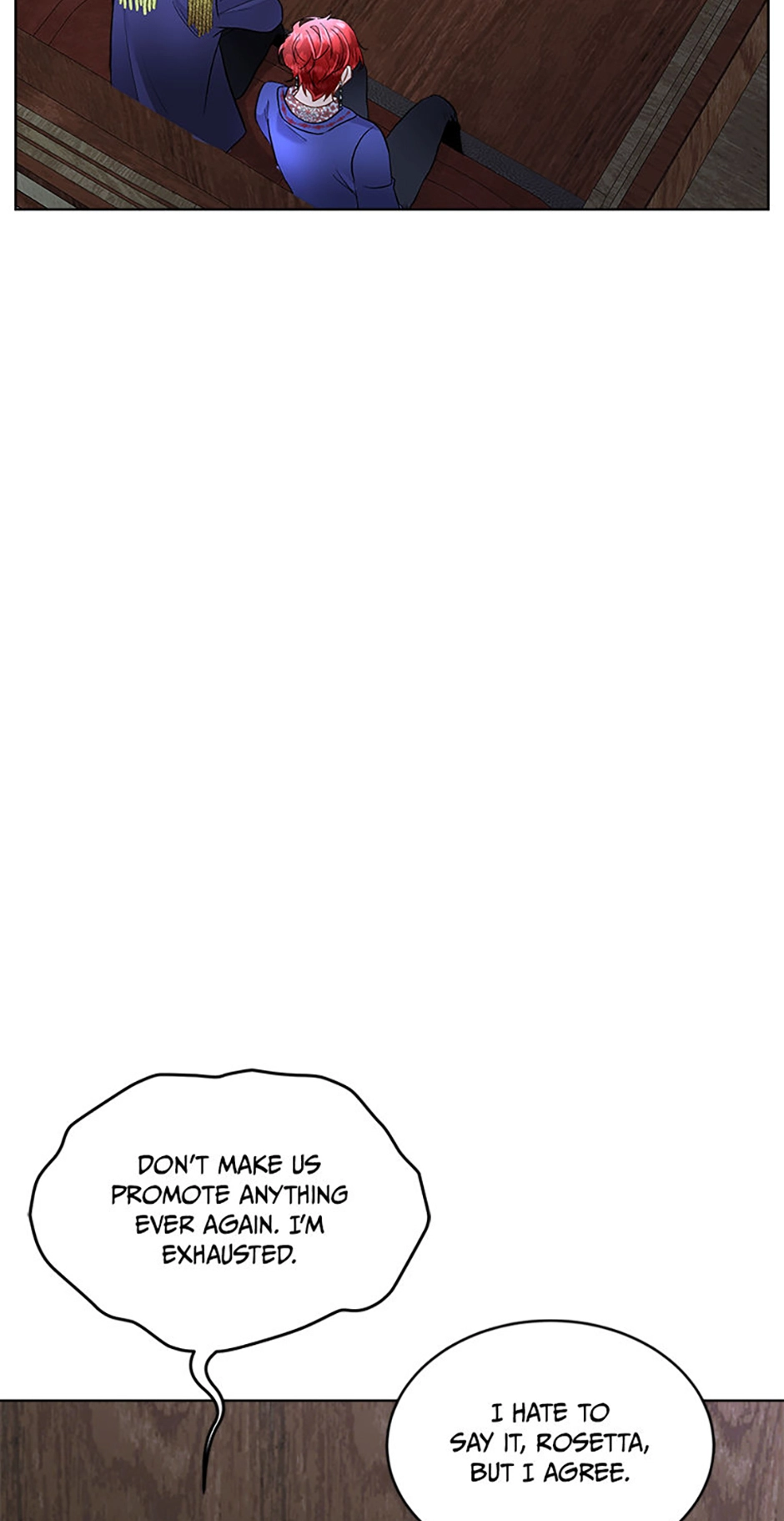 Babysitting the Male Lead Chapter 43 page 3 - 