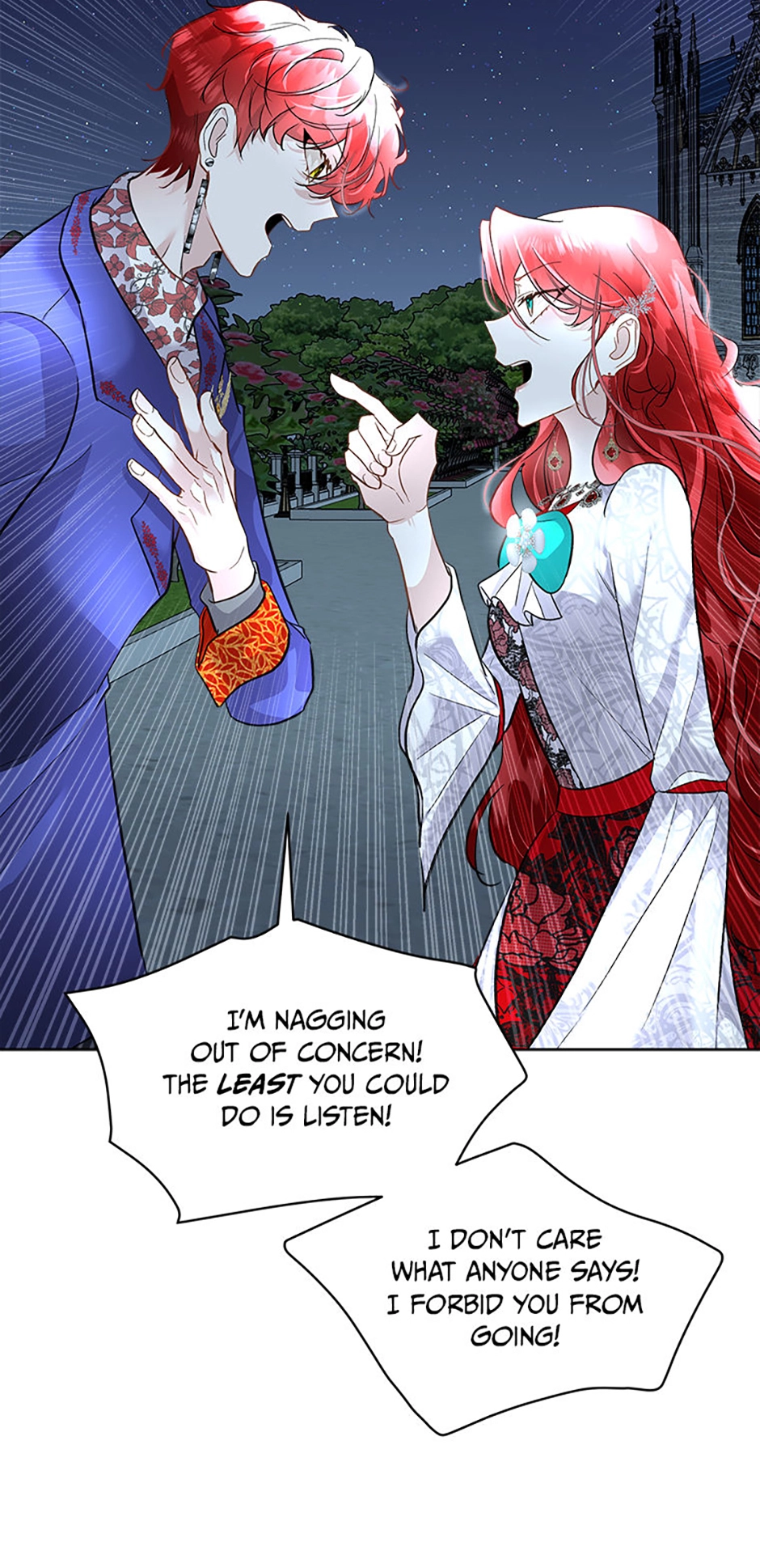 Babysitting the Male Lead Chapter 43 page 28 - 