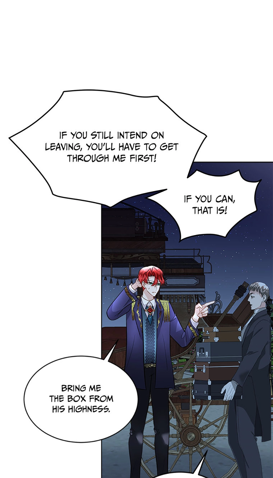 Babysitting the Male Lead Chapter 43 page 29 - 