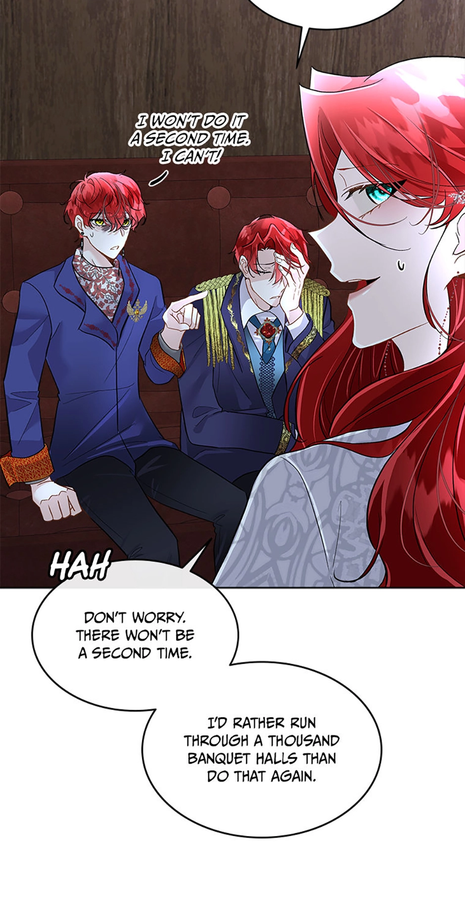 Babysitting the Male Lead Chapter 43 page 4 - 