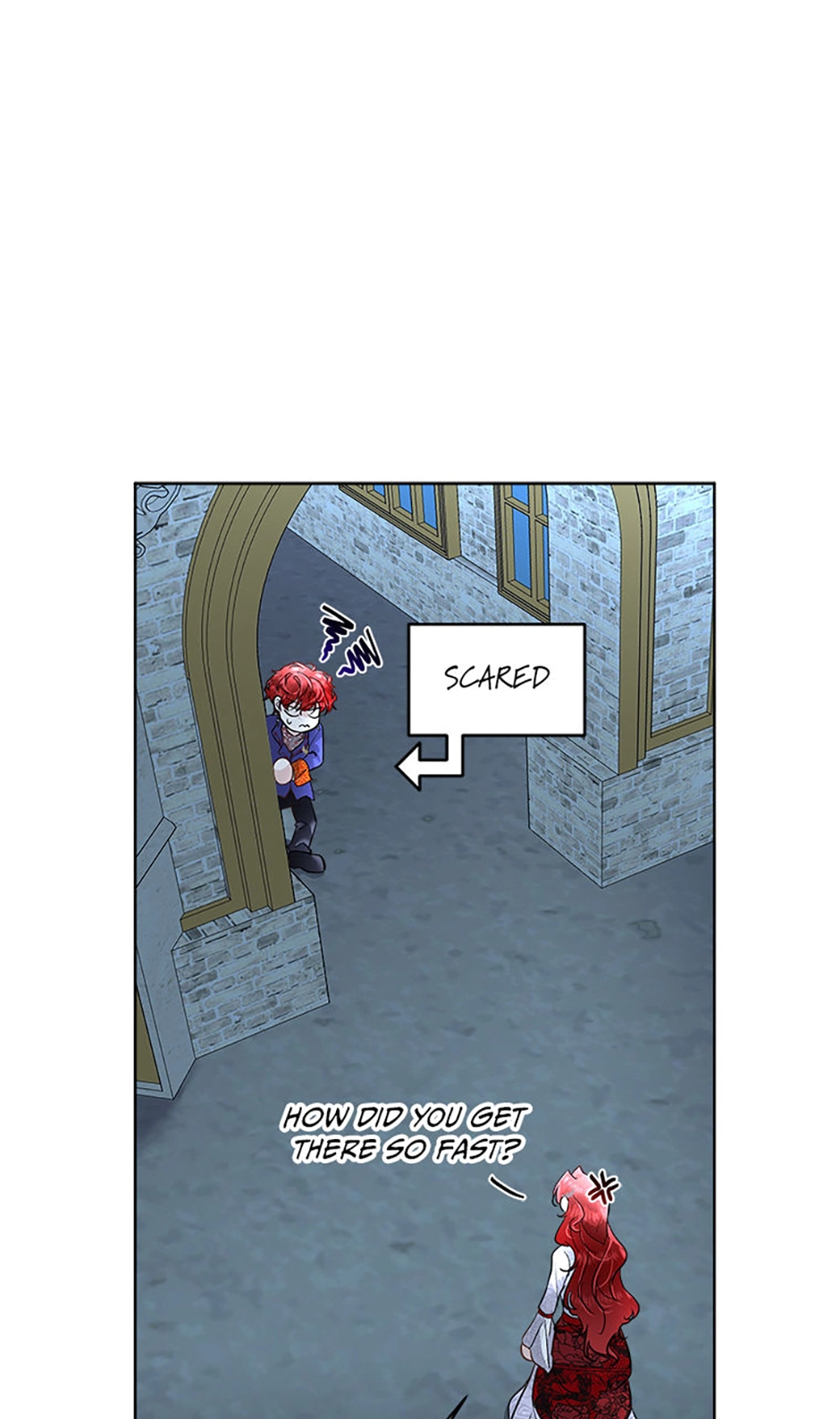 Babysitting the Male Lead Chapter 43 page 34 - 