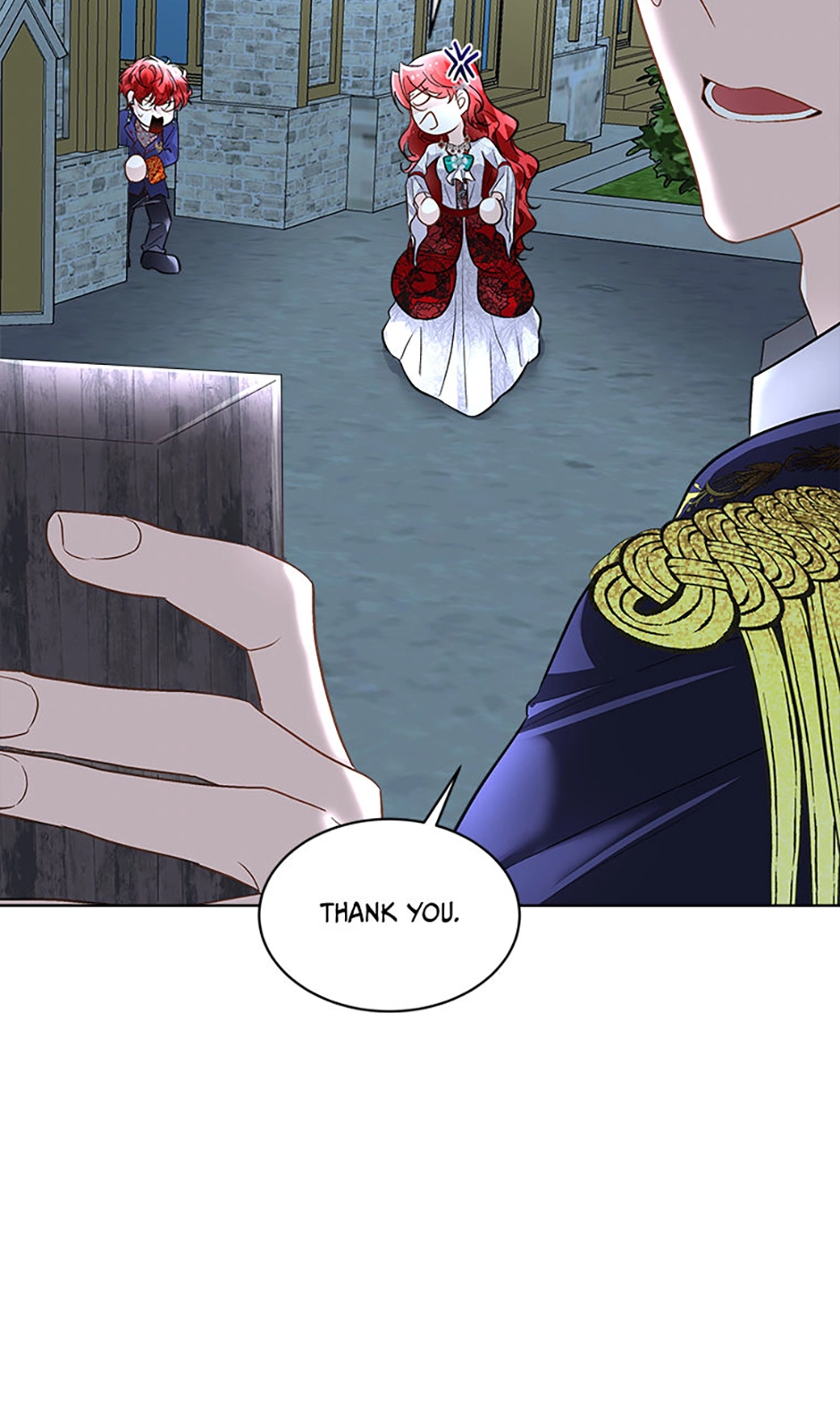 Babysitting the Male Lead Chapter 43 page 36 - 
