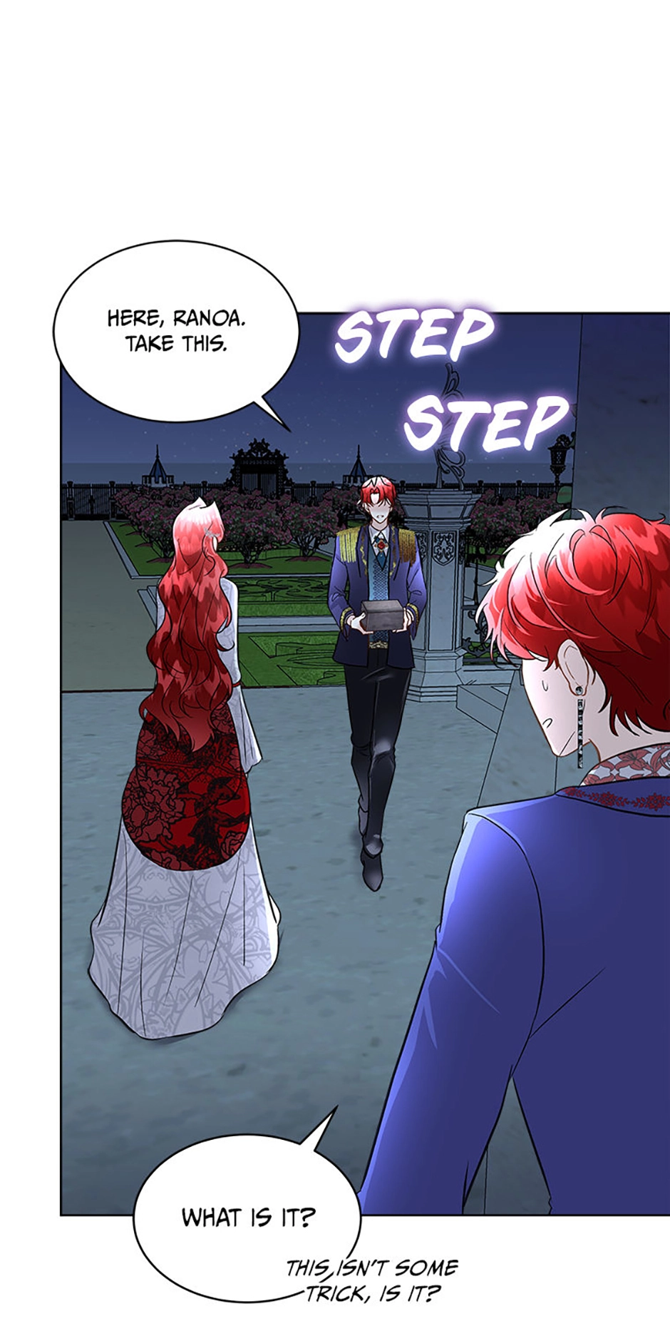 Babysitting the Male Lead Chapter 43 page 38 - 