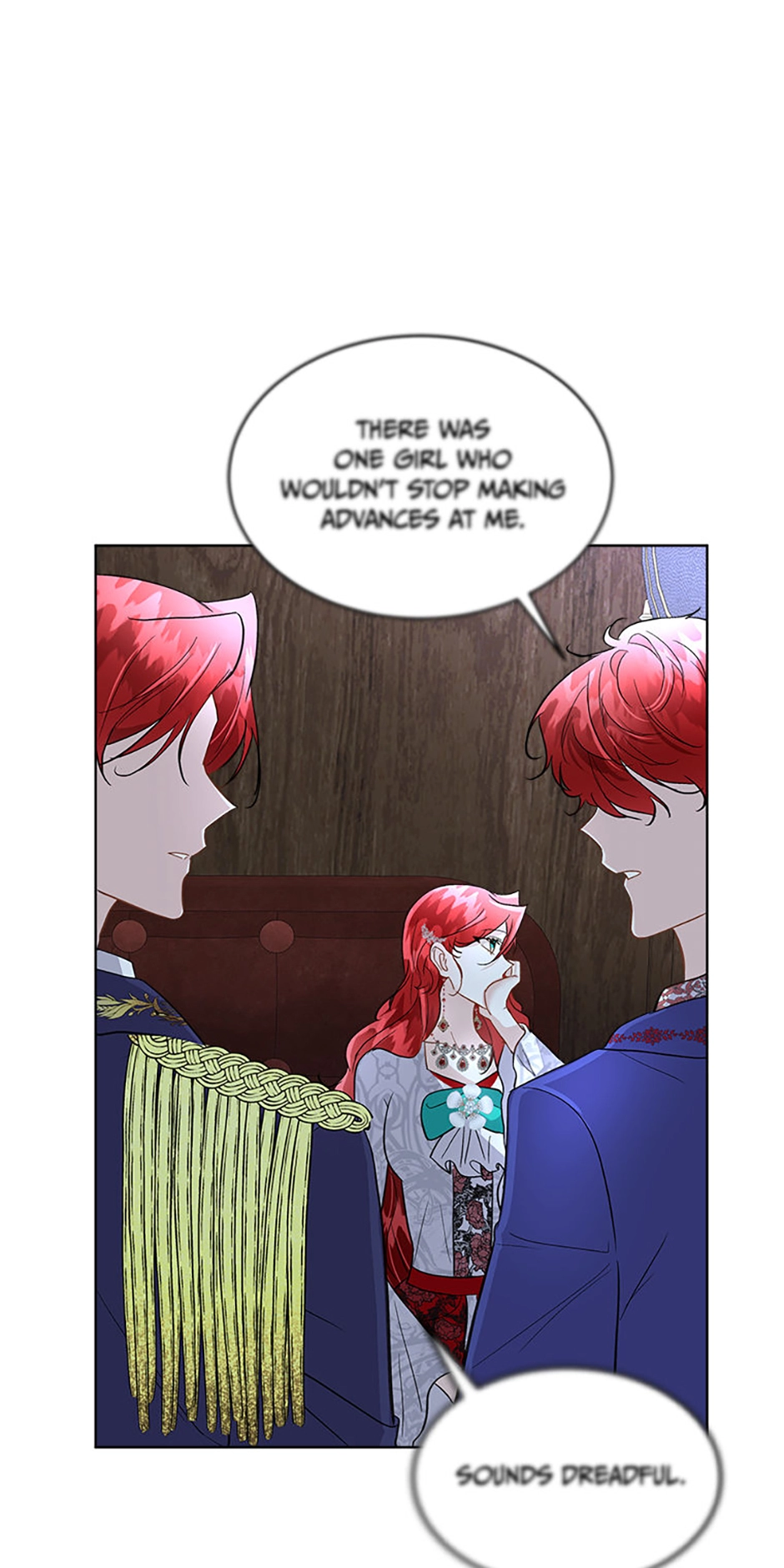 Babysitting the Male Lead Chapter 43 page 5 - 