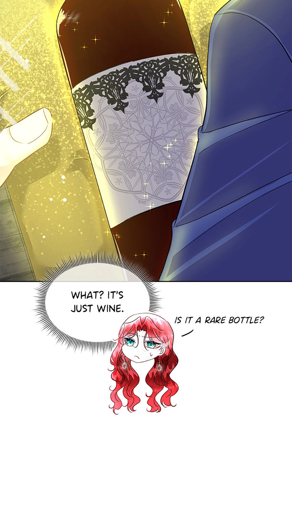 Babysitting the Male Lead Chapter 43 page 44 - 