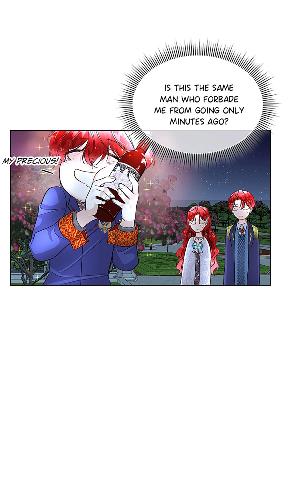 Babysitting the Male Lead Chapter 43 page 47 - 