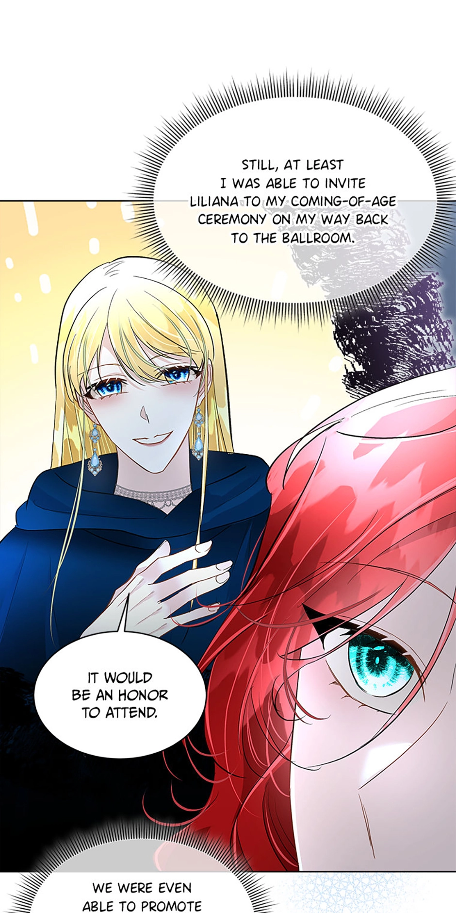 Babysitting the Male Lead Chapter 43 page 7 - 