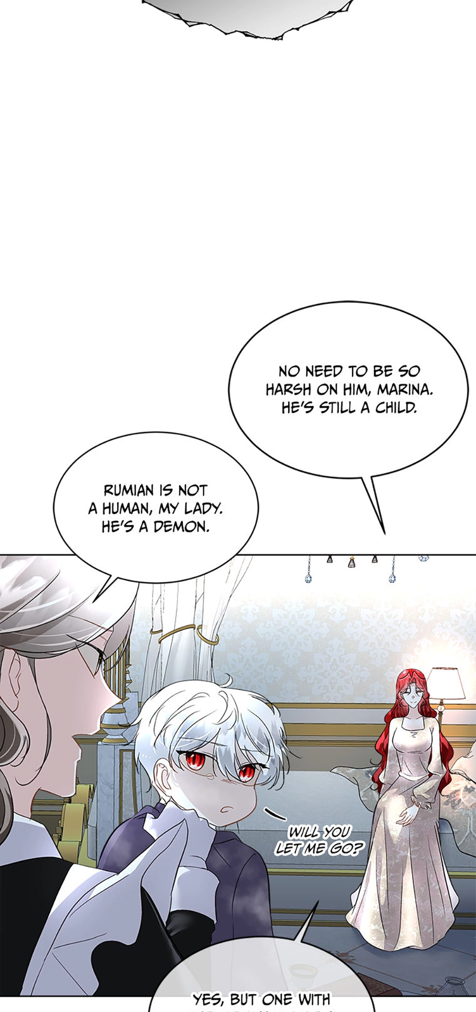 Babysitting the Male Lead Chapter 43 page 62 - 