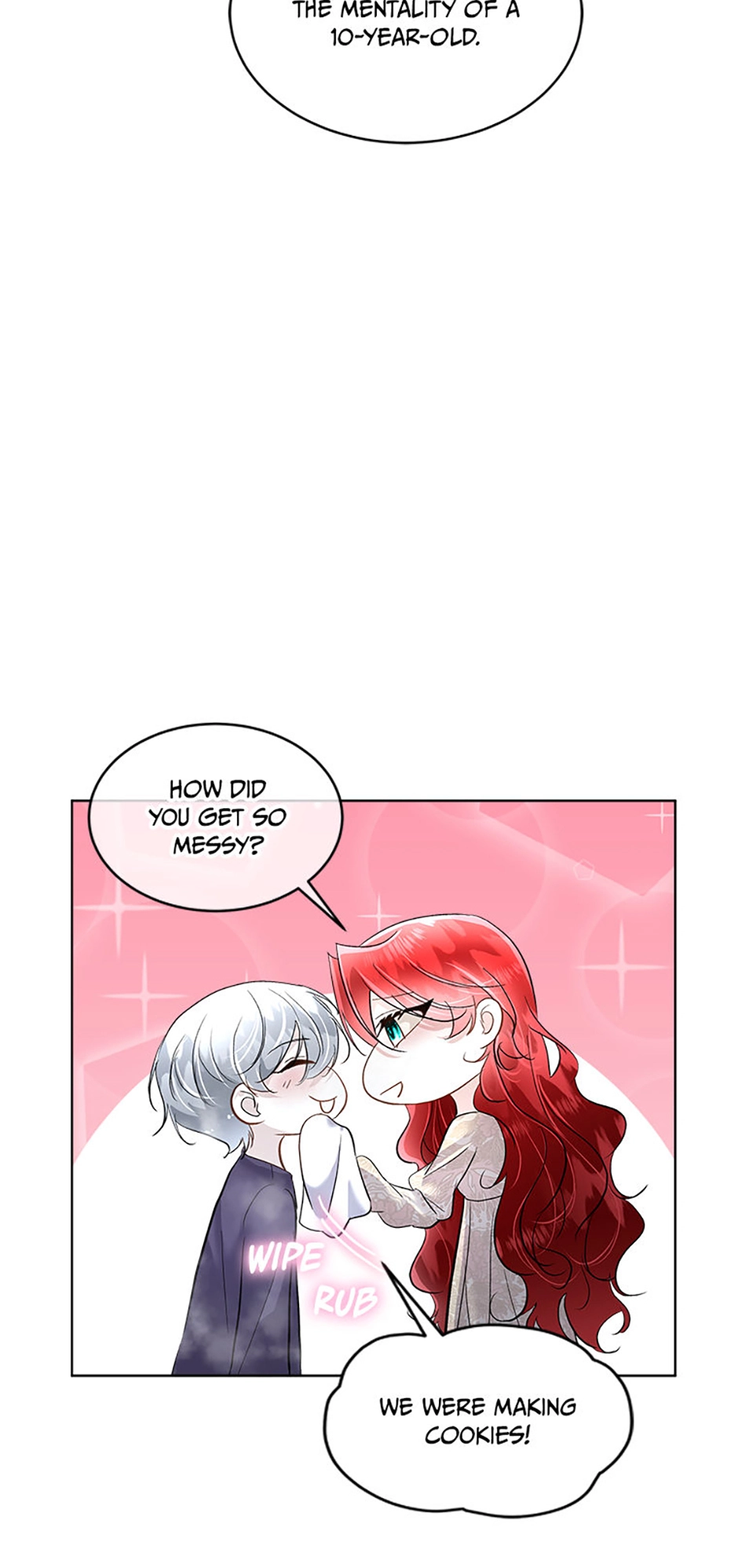 Babysitting the Male Lead Chapter 43 page 63 - 