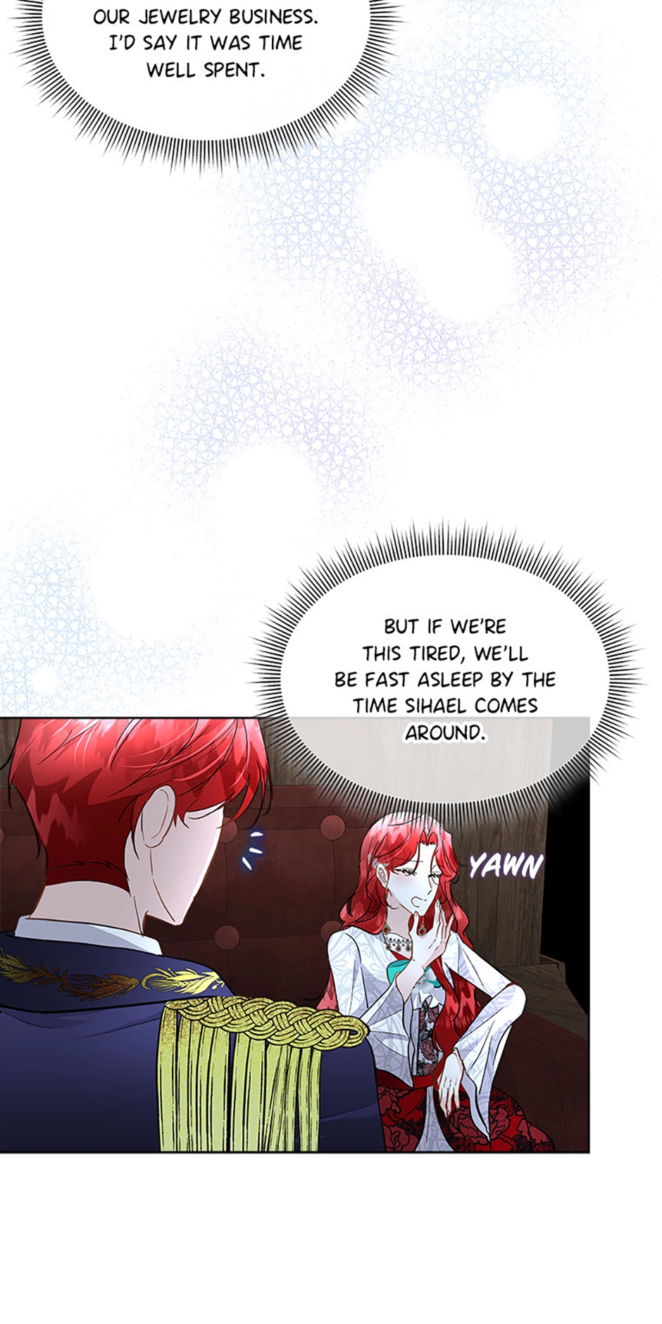 Babysitting the Male Lead Chapter 43 page 8 - 