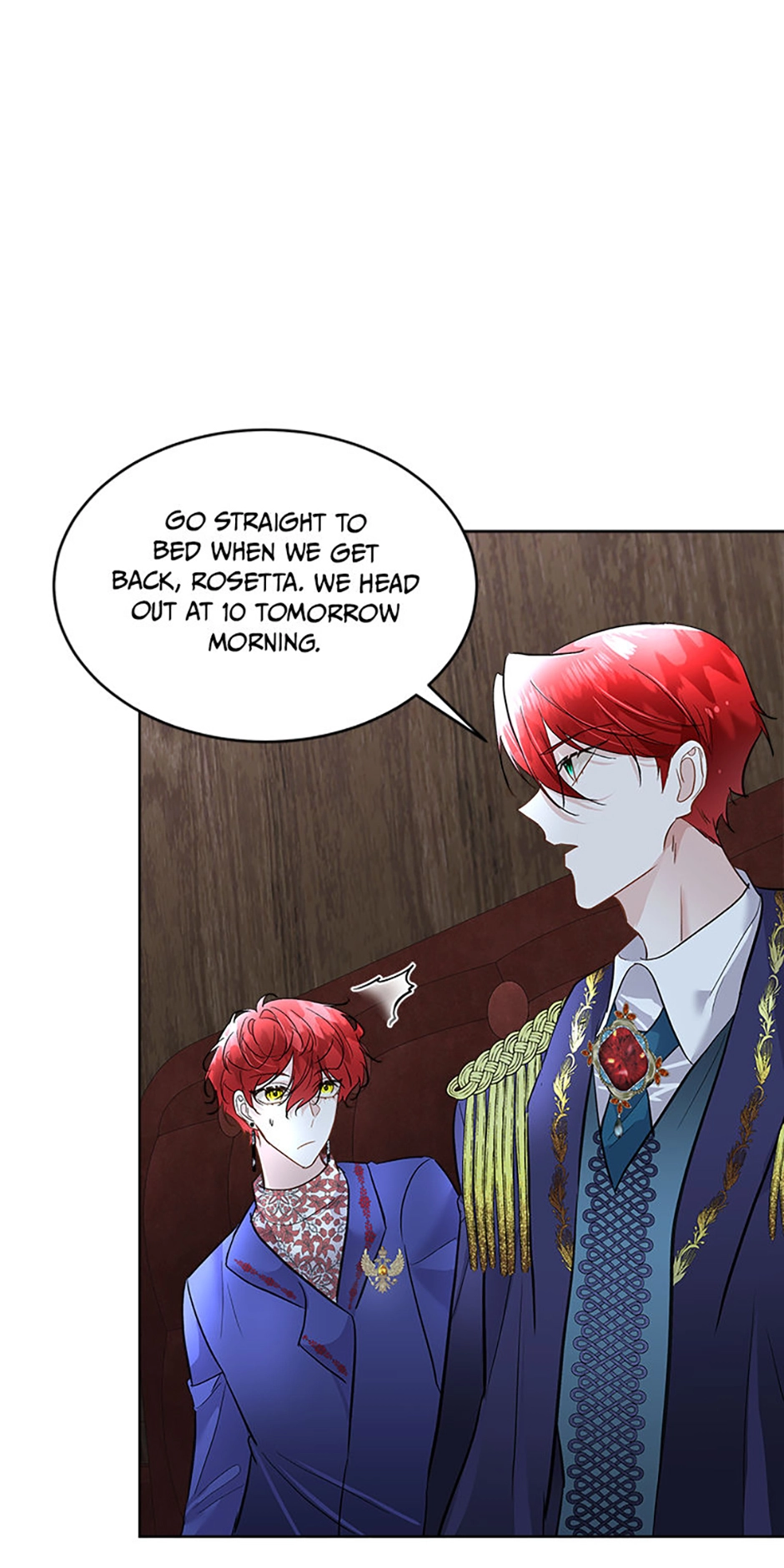 Babysitting the Male Lead Chapter 43 page 9 - 