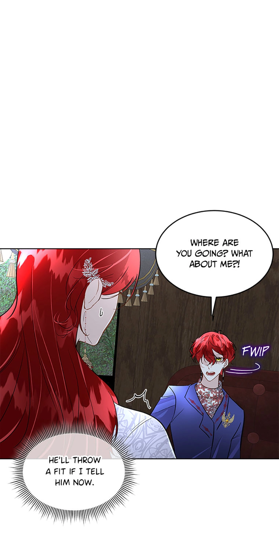 Babysitting the Male Lead Chapter 43 page 10 - 