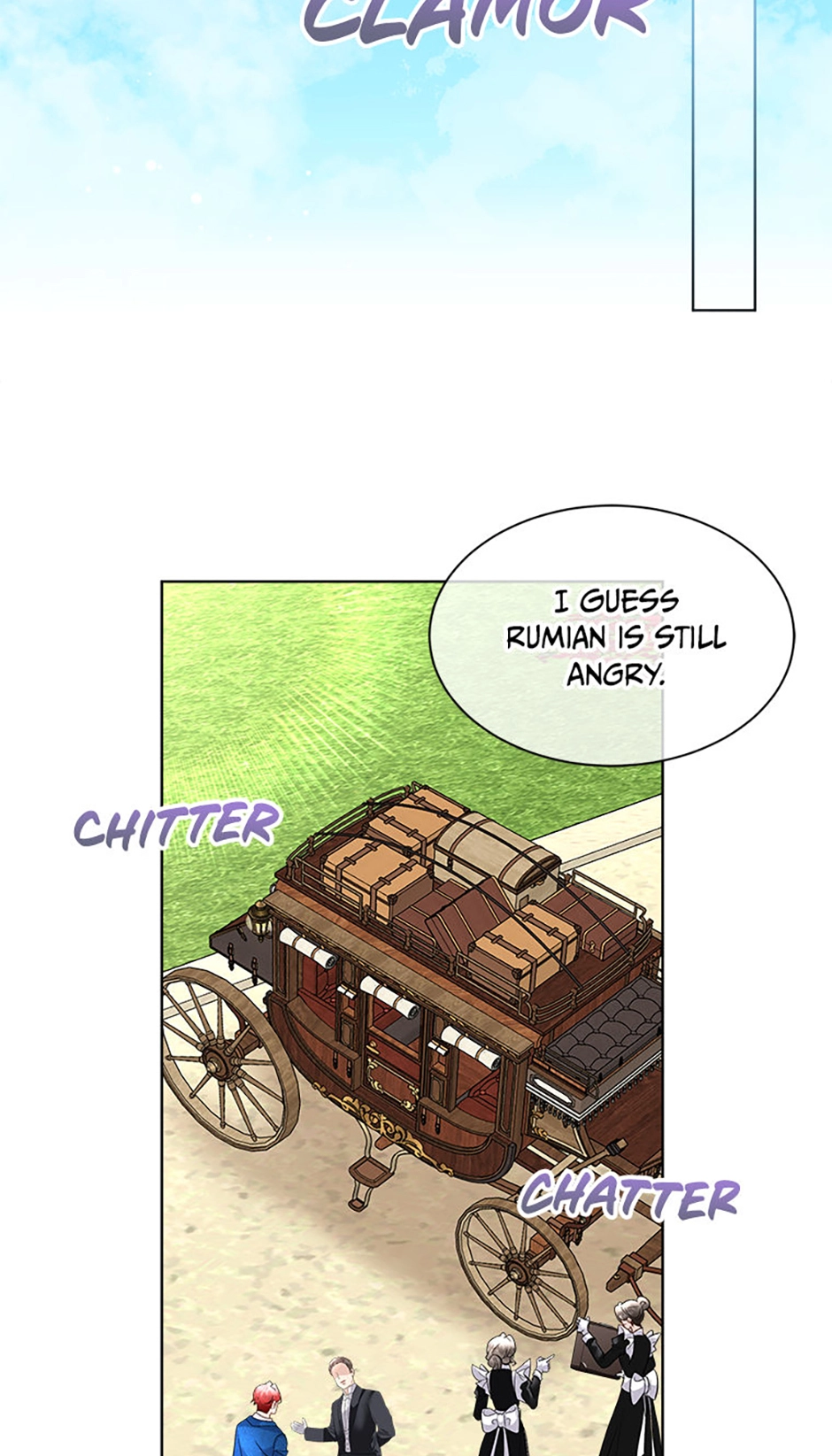 Babysitting the Male Lead Chapter 44 page 13 - 