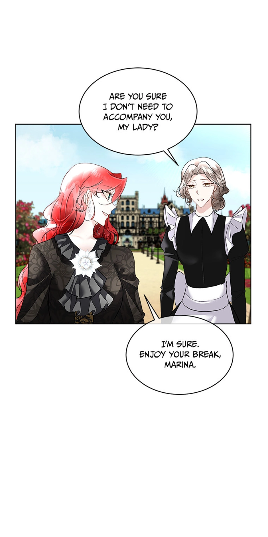 Babysitting the Male Lead Chapter 44 page 16 - 