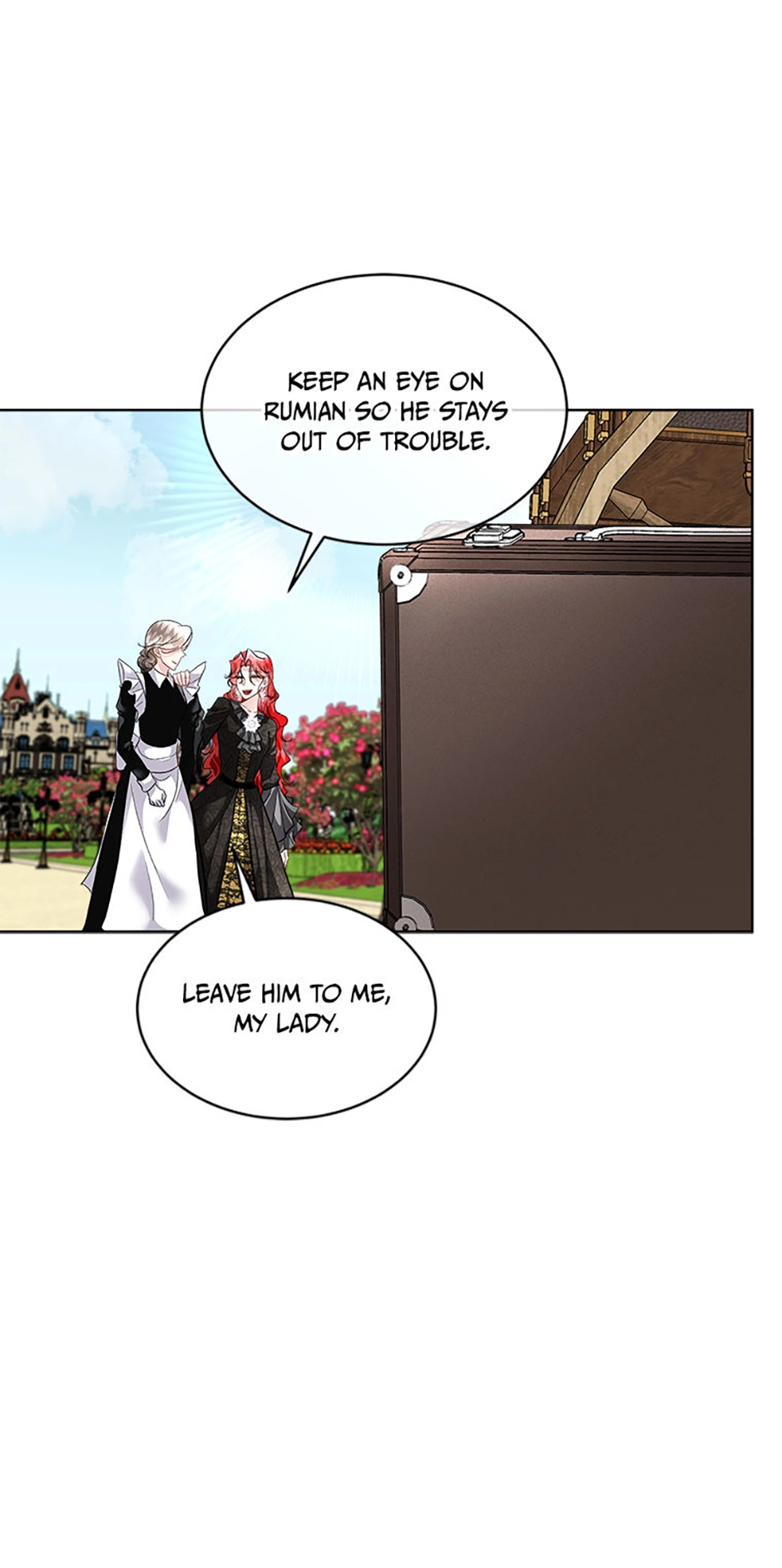 Babysitting the Male Lead Chapter 44 page 18 - 