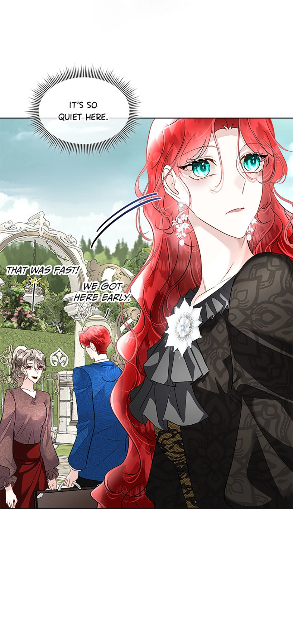 Babysitting the Male Lead Chapter 44 page 21 - 