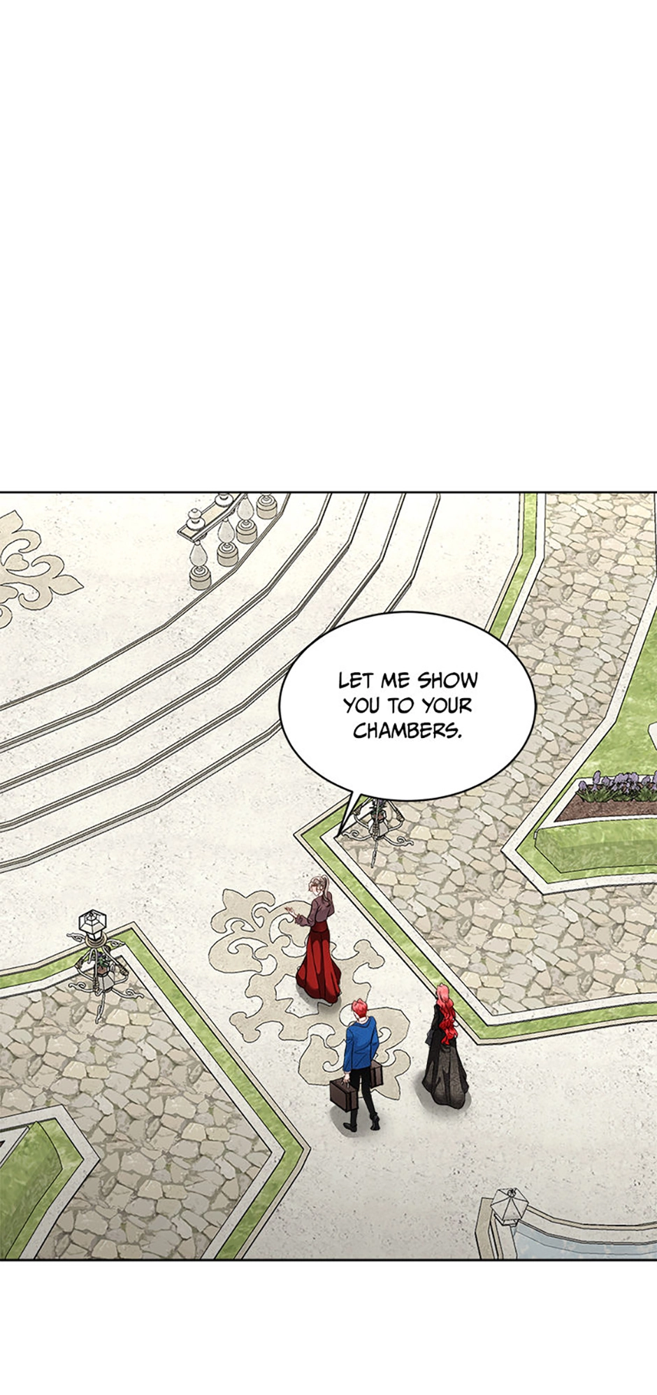 Babysitting the Male Lead Chapter 44 page 22 - 