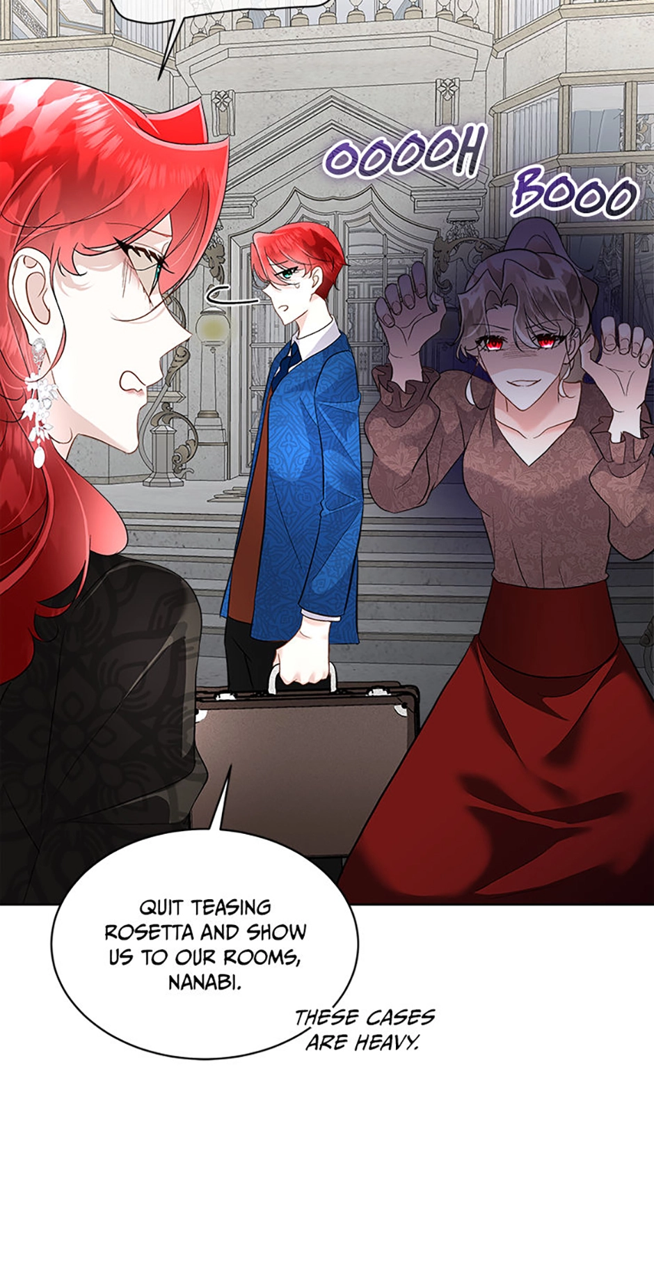 Babysitting the Male Lead Chapter 44 page 26 - 