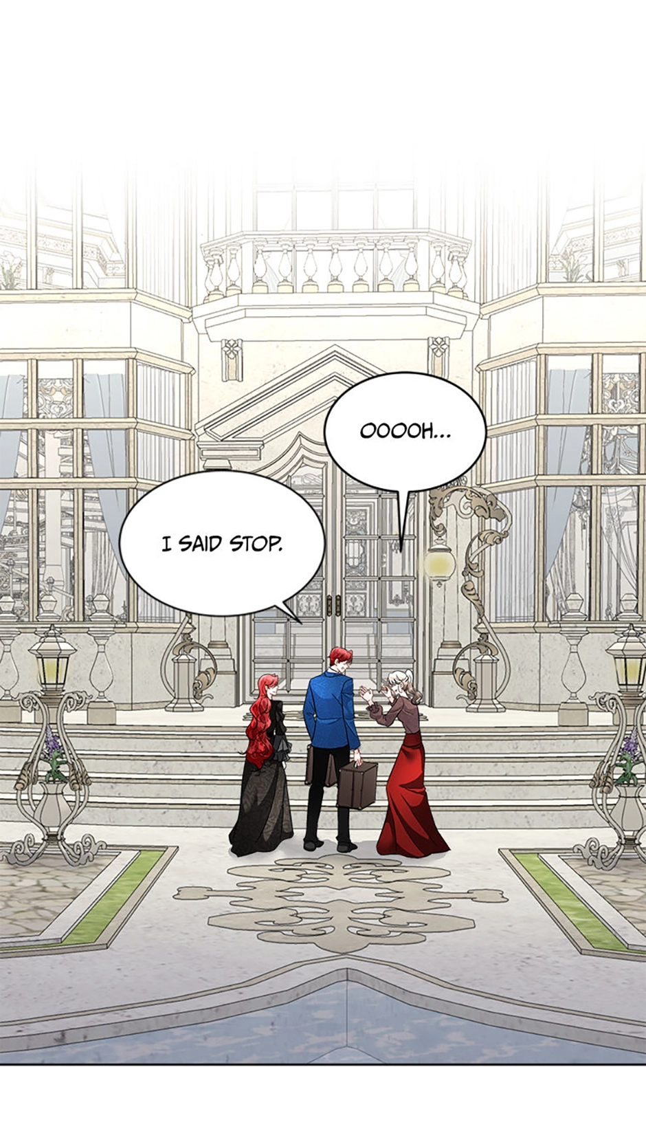 Babysitting the Male Lead Chapter 44 page 27 - 