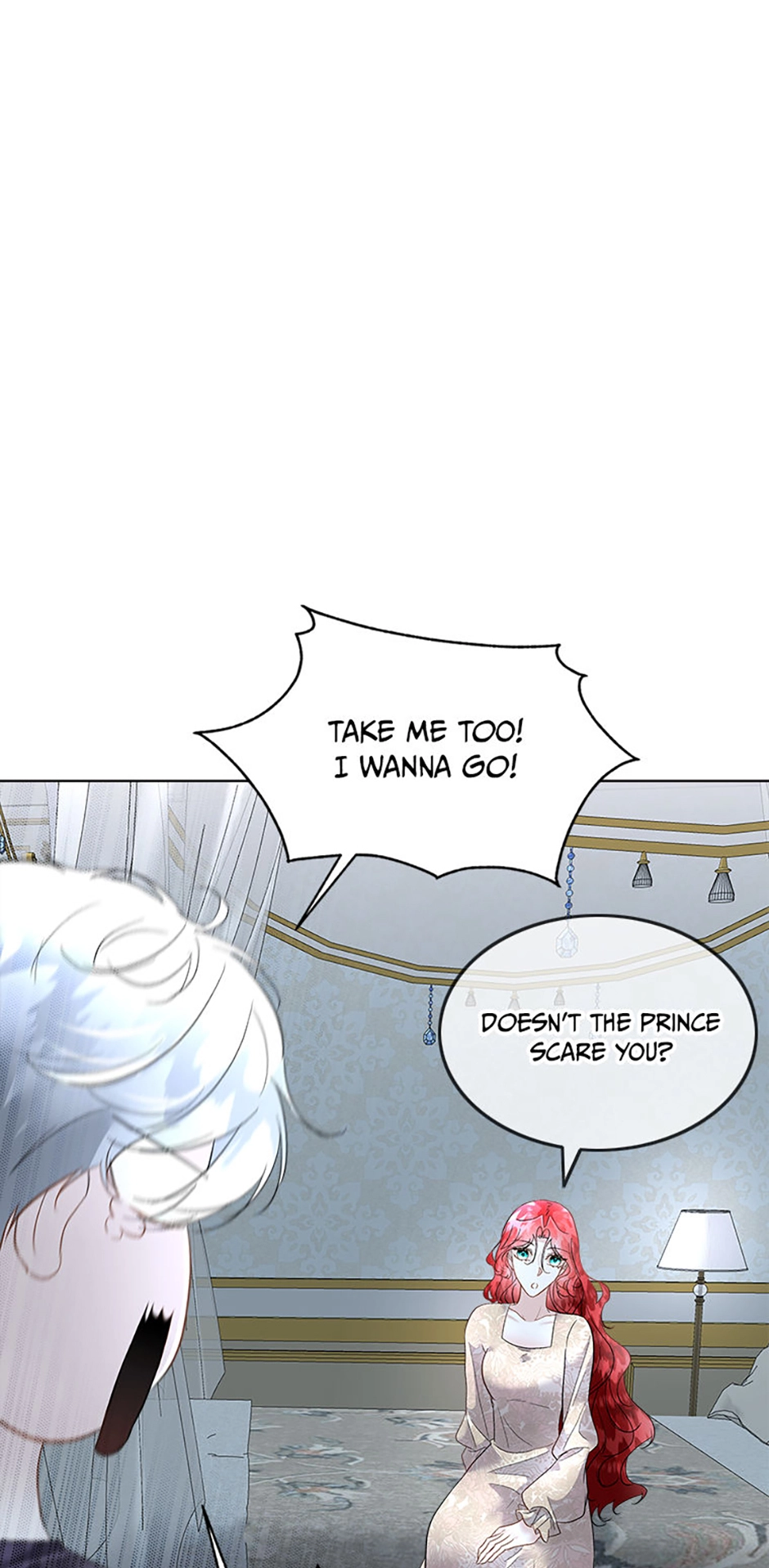 Babysitting the Male Lead Chapter 44 page 5 - 
