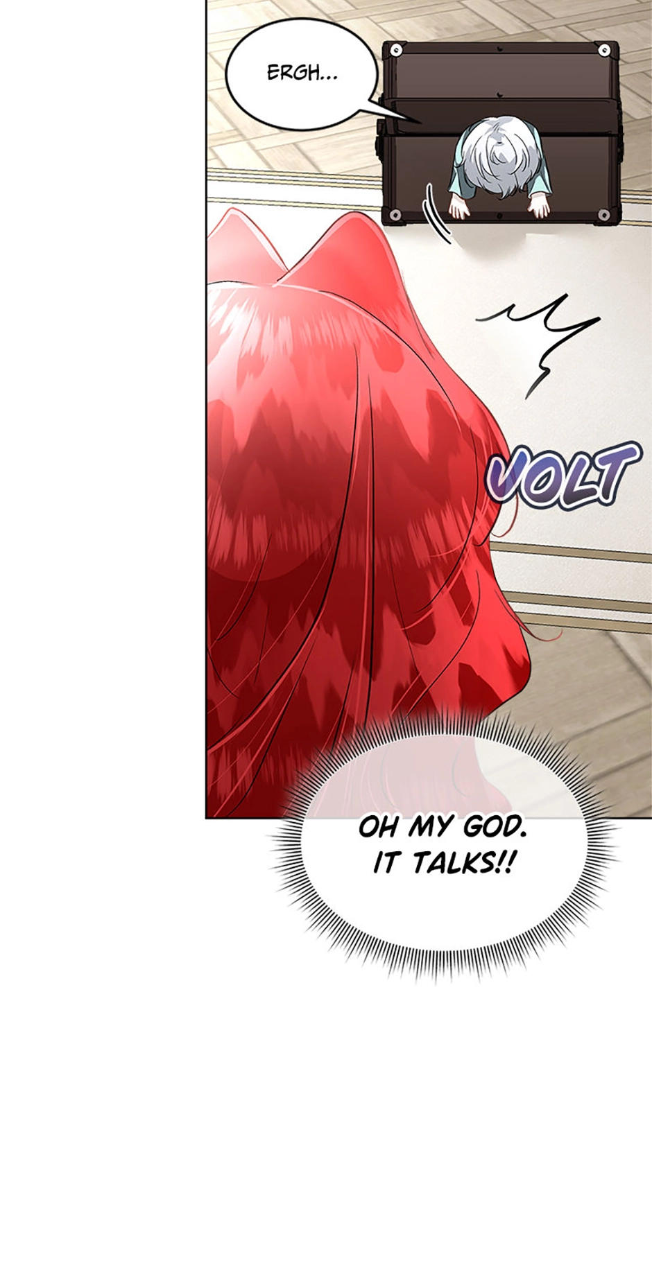 Babysitting the Male Lead Chapter 44 page 45 - 