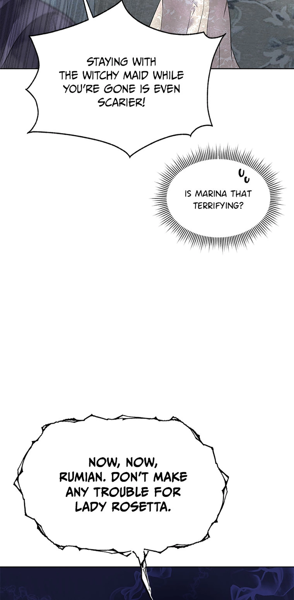 Babysitting the Male Lead Chapter 44 page 6 - 
