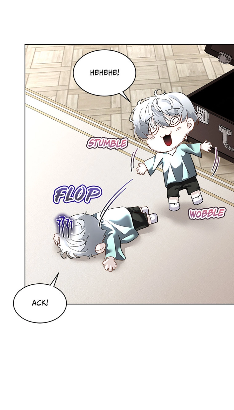 Babysitting the Male Lead Chapter 44 page 51 - 