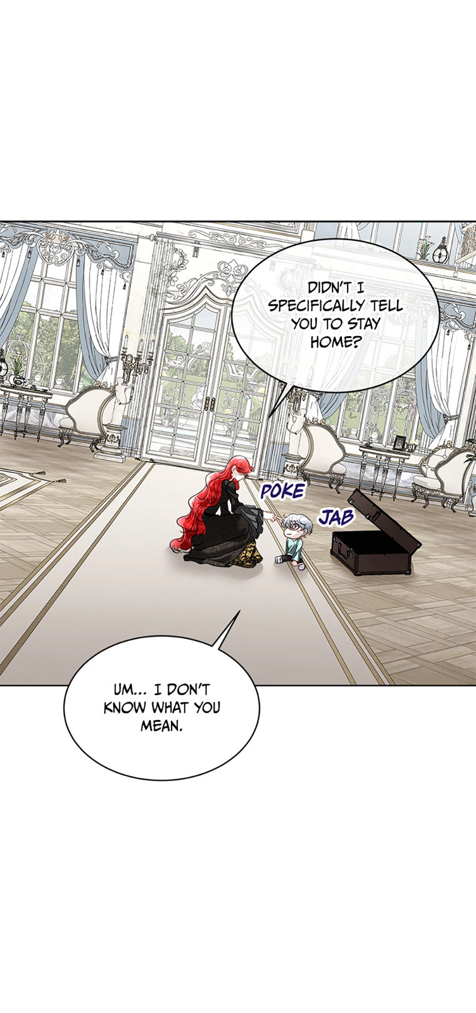 Babysitting the Male Lead Chapter 44 page 52 - 