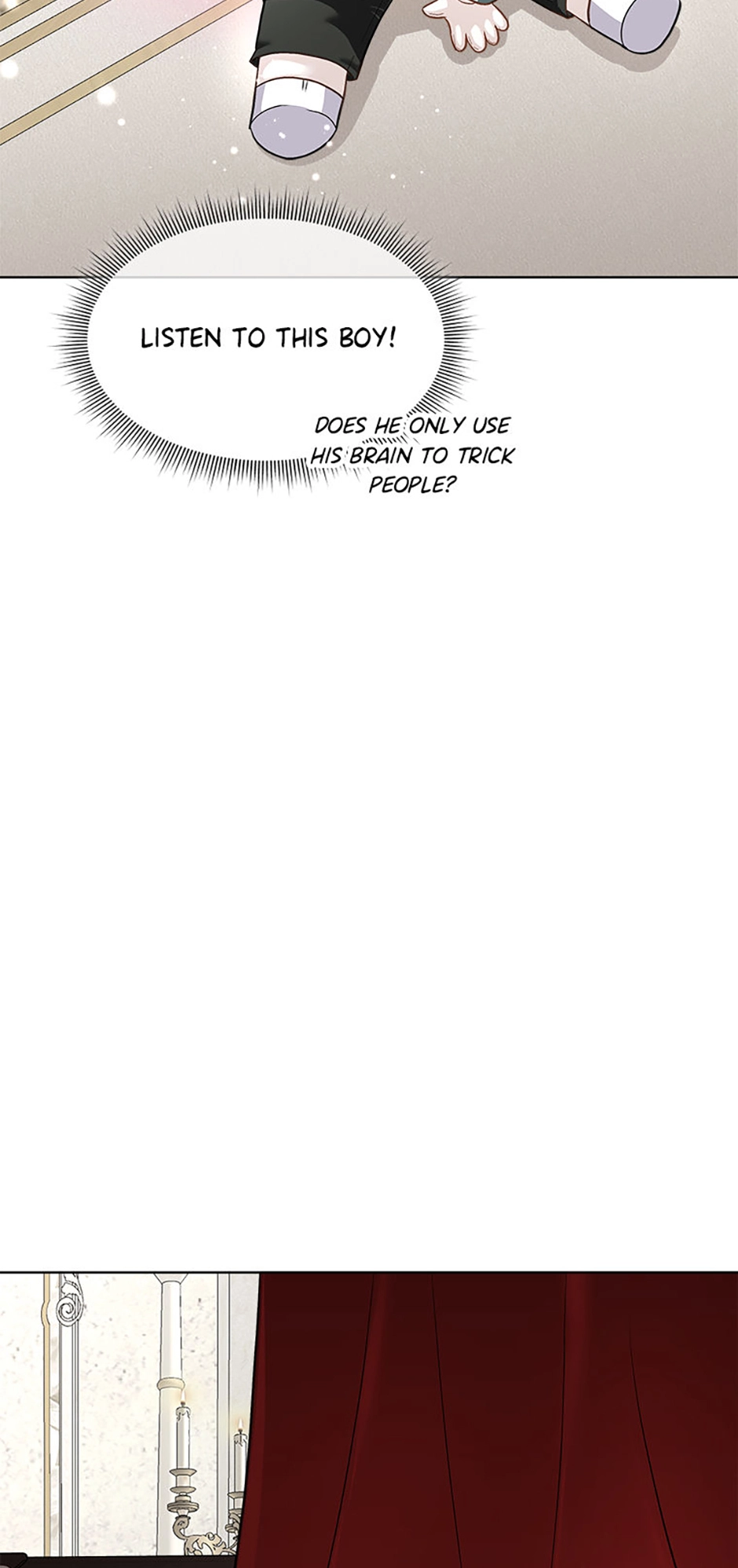 Babysitting the Male Lead Chapter 44 page 54 - 