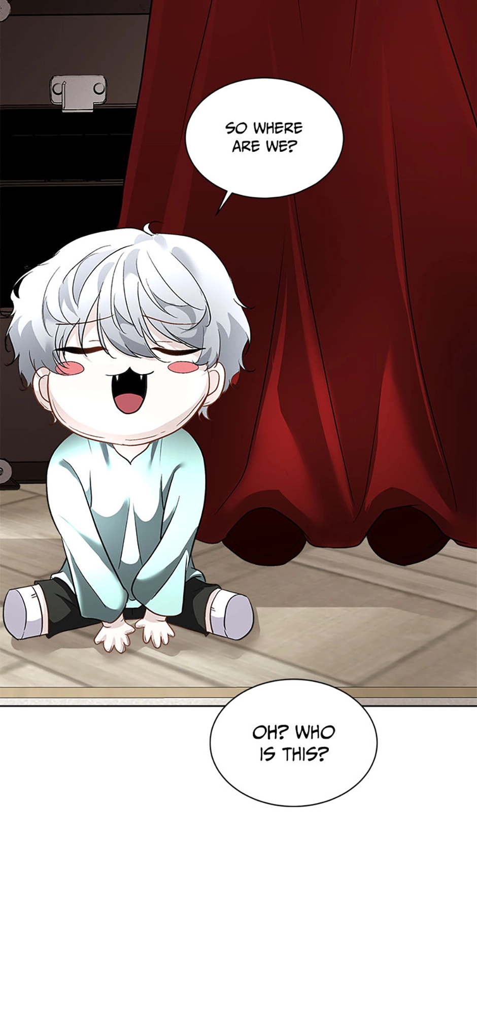 Babysitting the Male Lead Chapter 44 page 55 - 