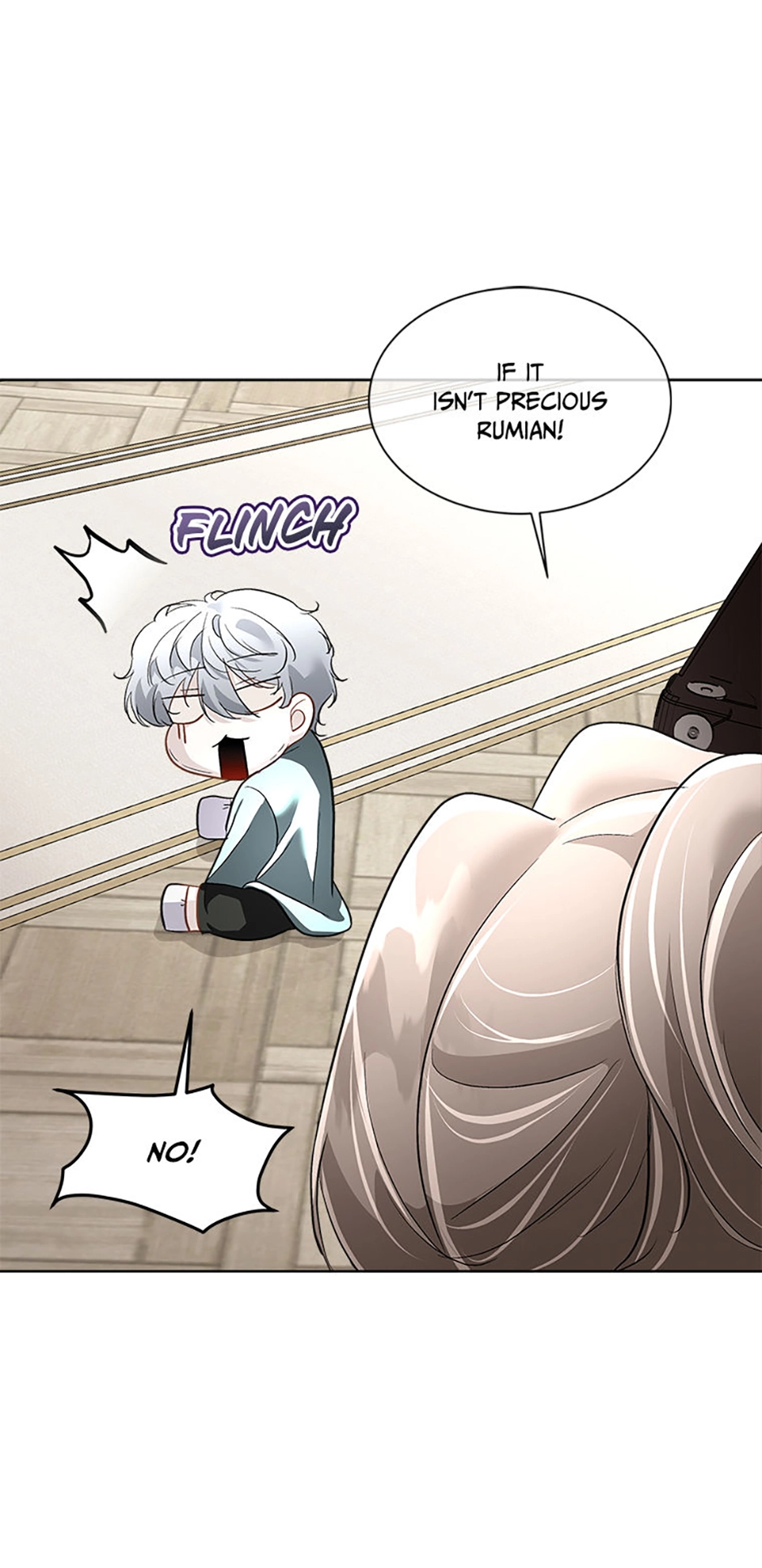 Babysitting the Male Lead Chapter 44 page 56 - 