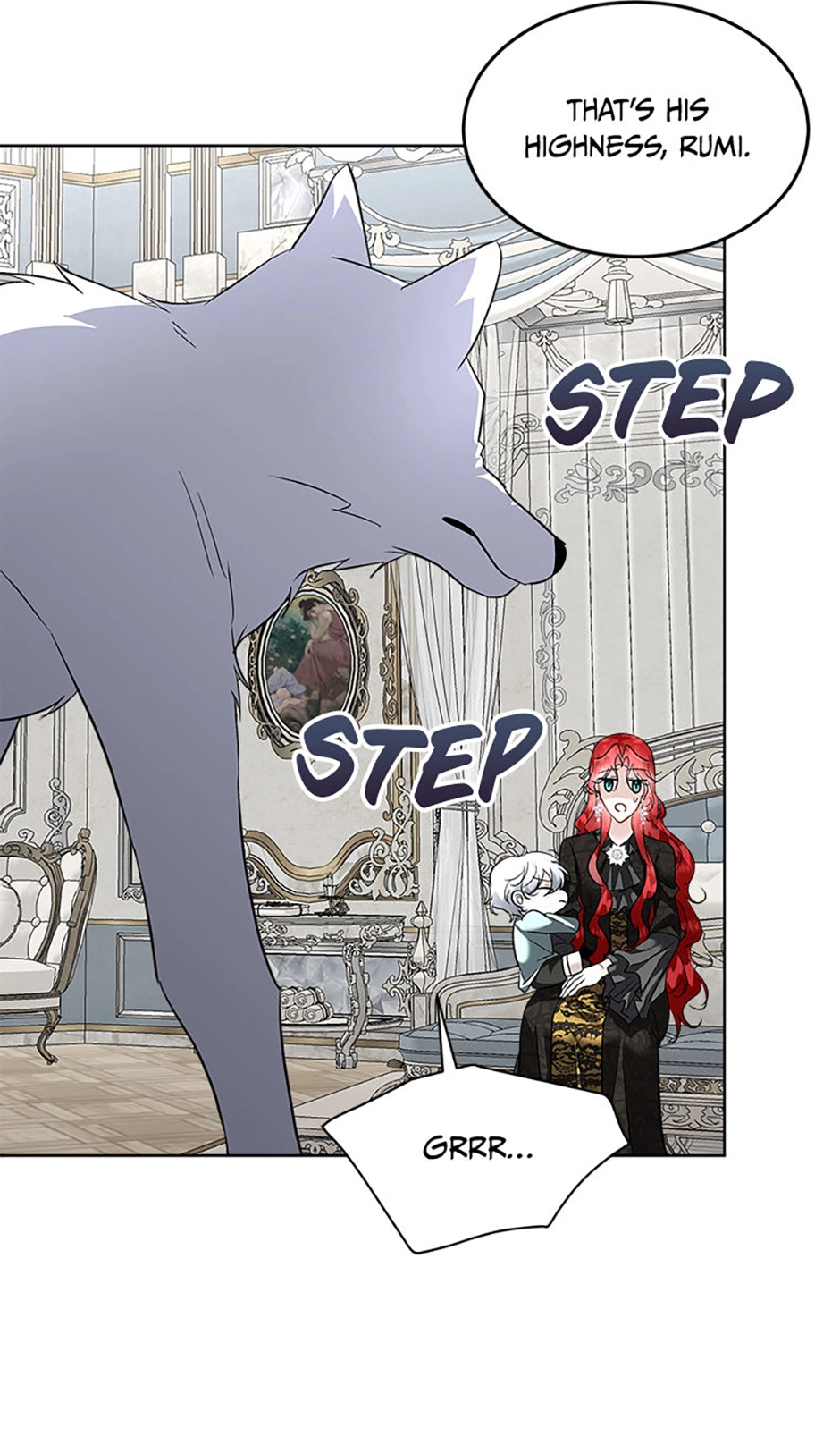 Babysitting the Male Lead Chapter 44 page 64 - 