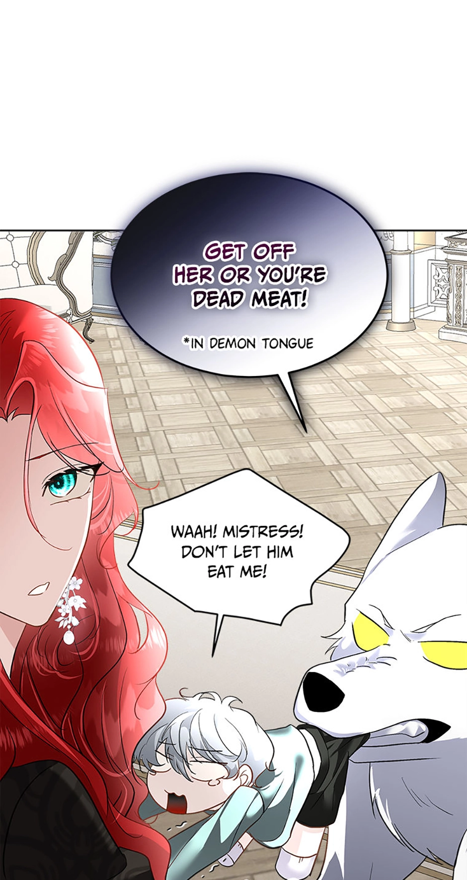 Babysitting the Male Lead Chapter 44 page 65 - 