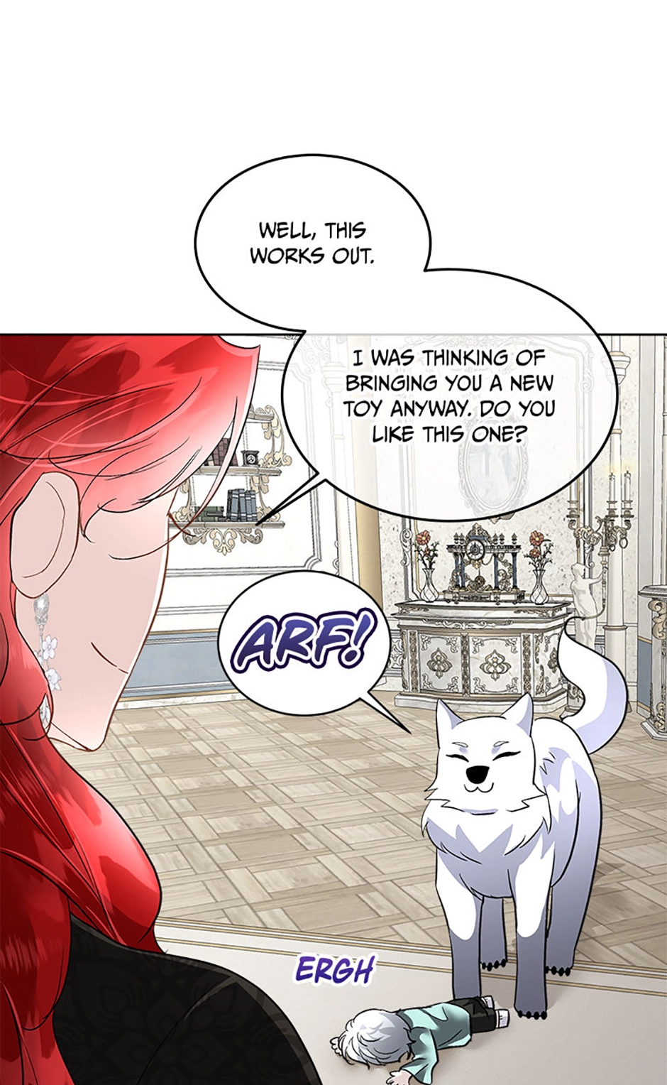Babysitting the Male Lead Chapter 44 page 69 - 