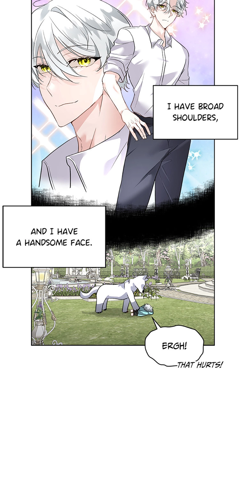 Babysitting the Male Lead Chapter 45 page 12 - 