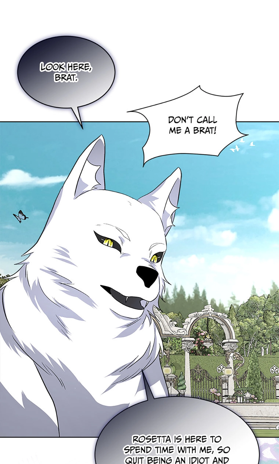 Babysitting the Male Lead Chapter 45 page 13 - 