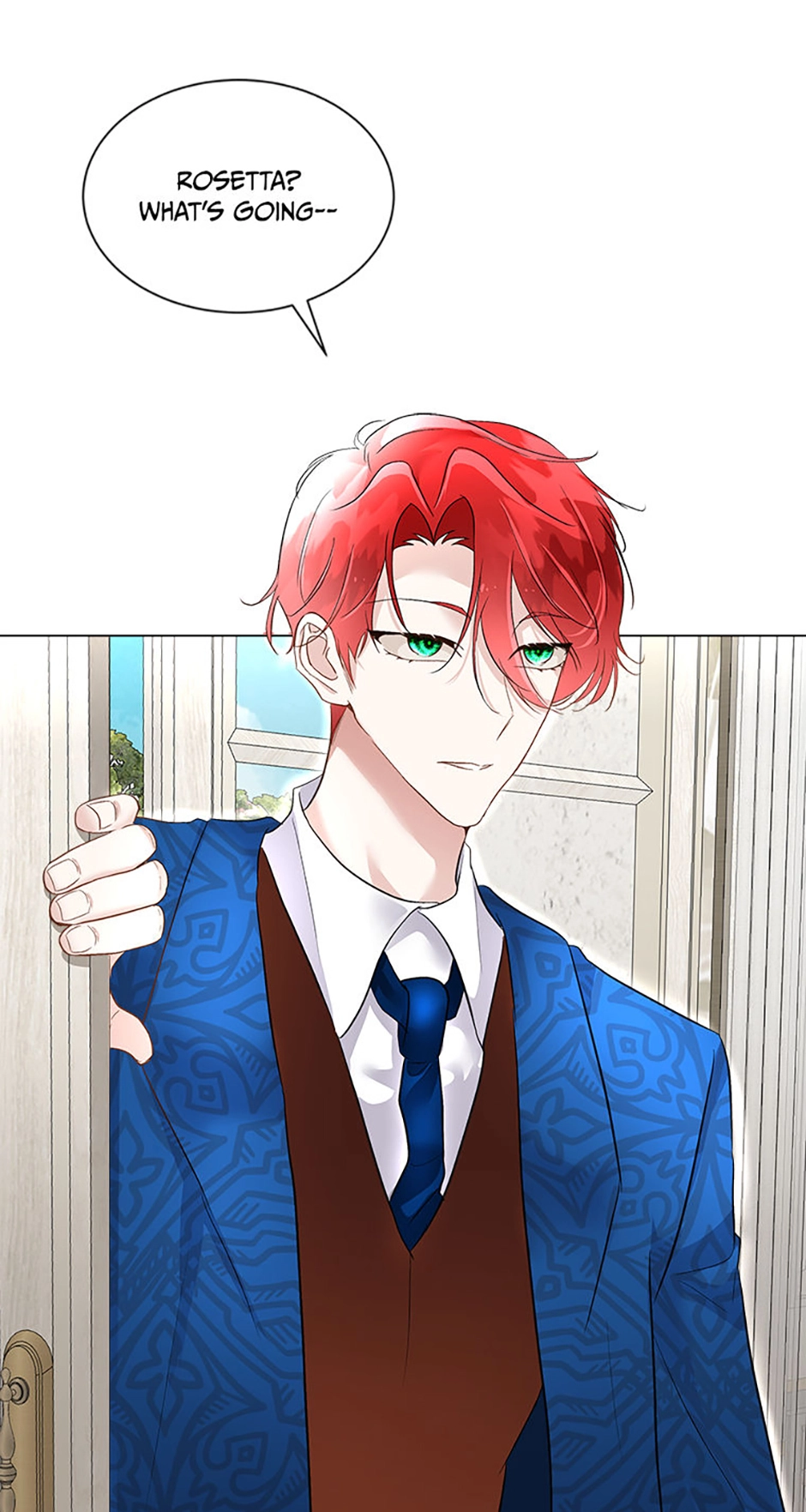 Babysitting the Male Lead Chapter 45 page 31 - 