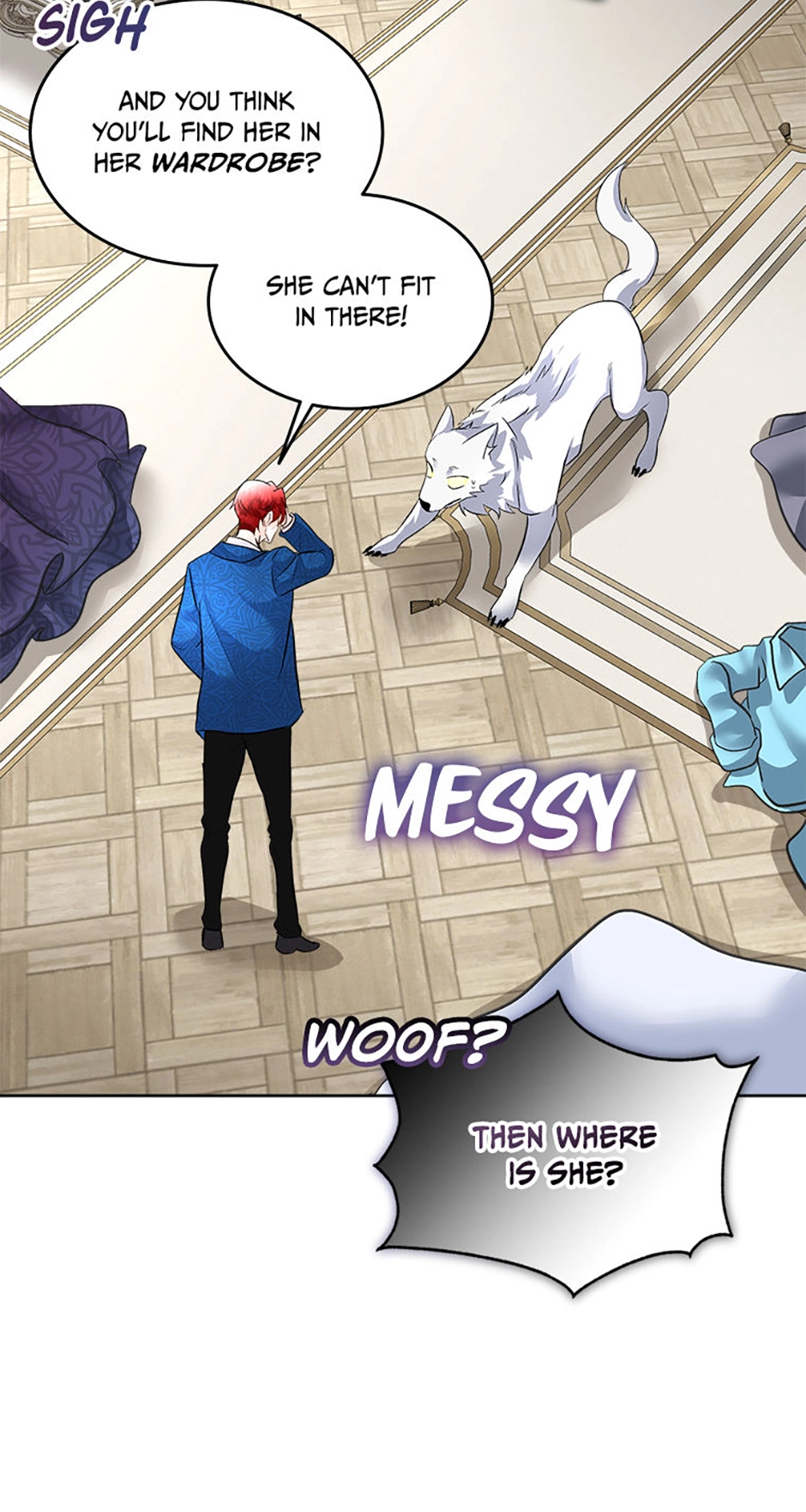 Babysitting the Male Lead Chapter 45 page 34 - 