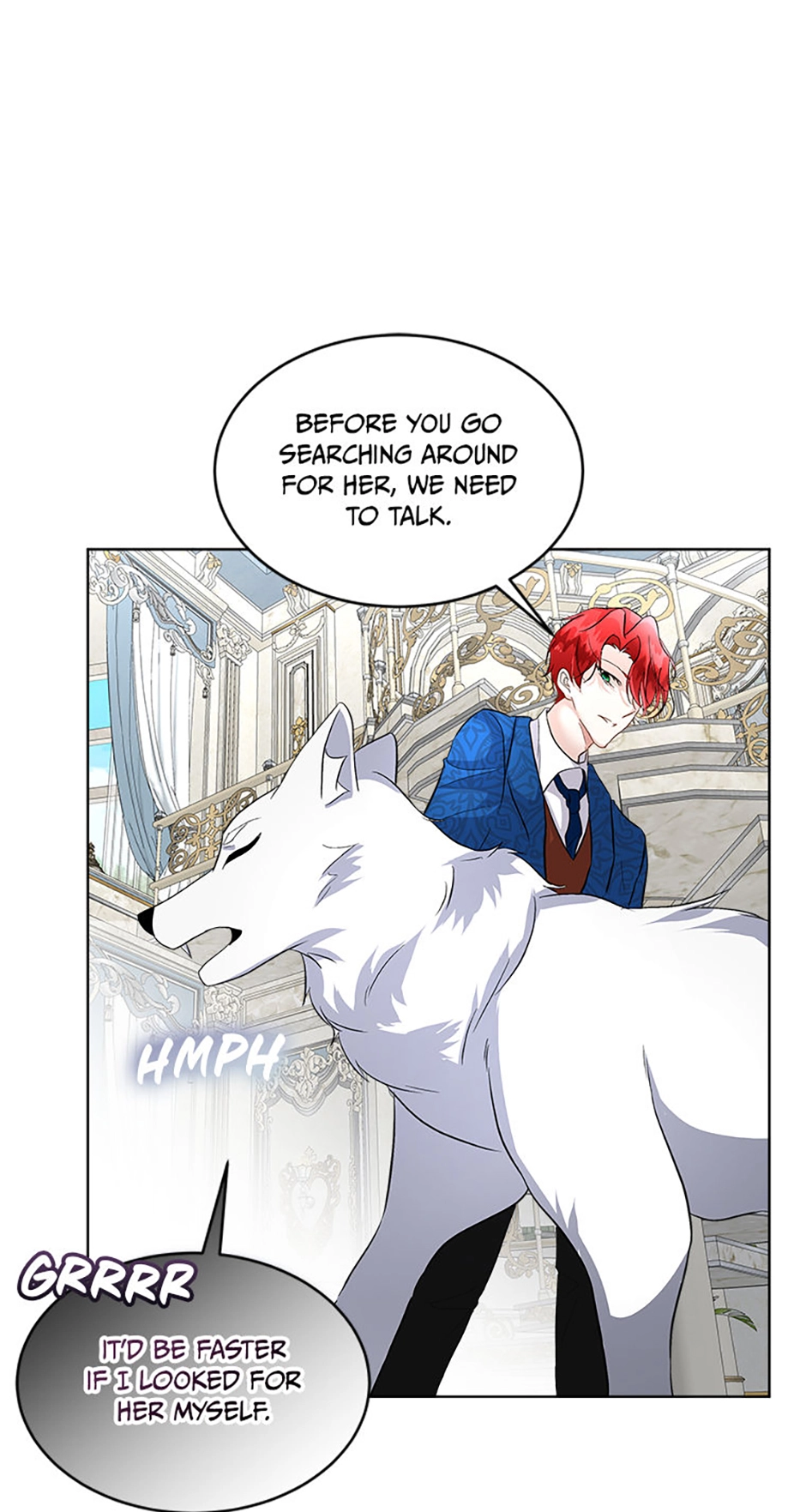 Babysitting the Male Lead Chapter 45 page 35 - 