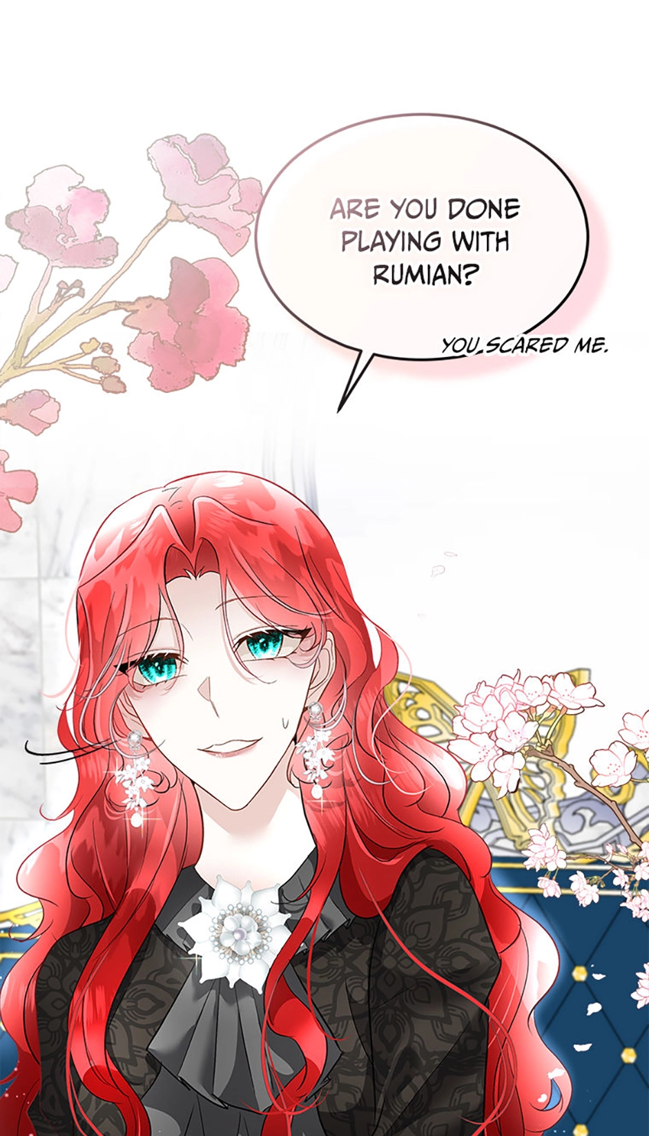 Babysitting the Male Lead Chapter 45 page 44 - 