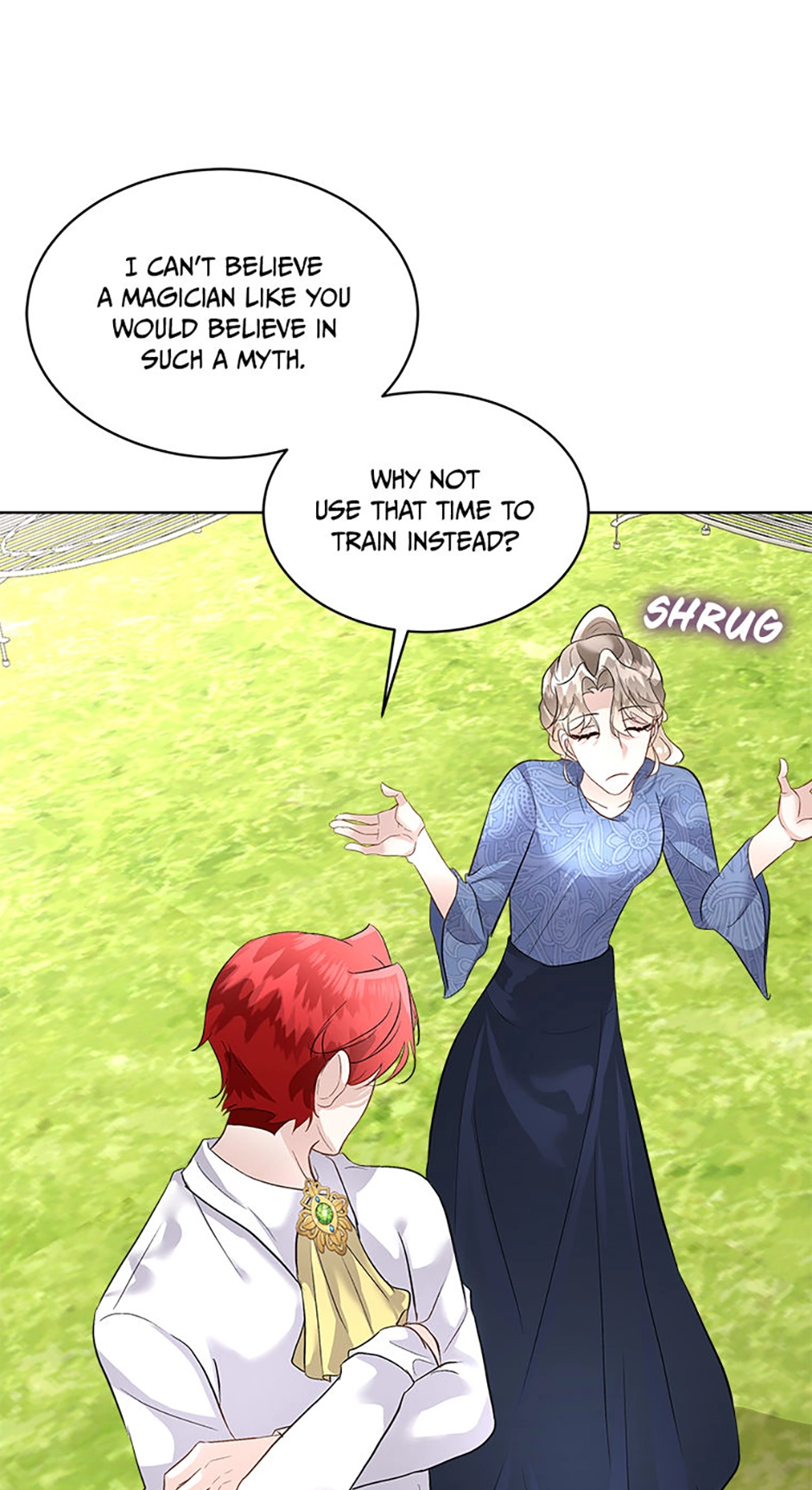 Babysitting the Male Lead Chapter 45 page 77 - 