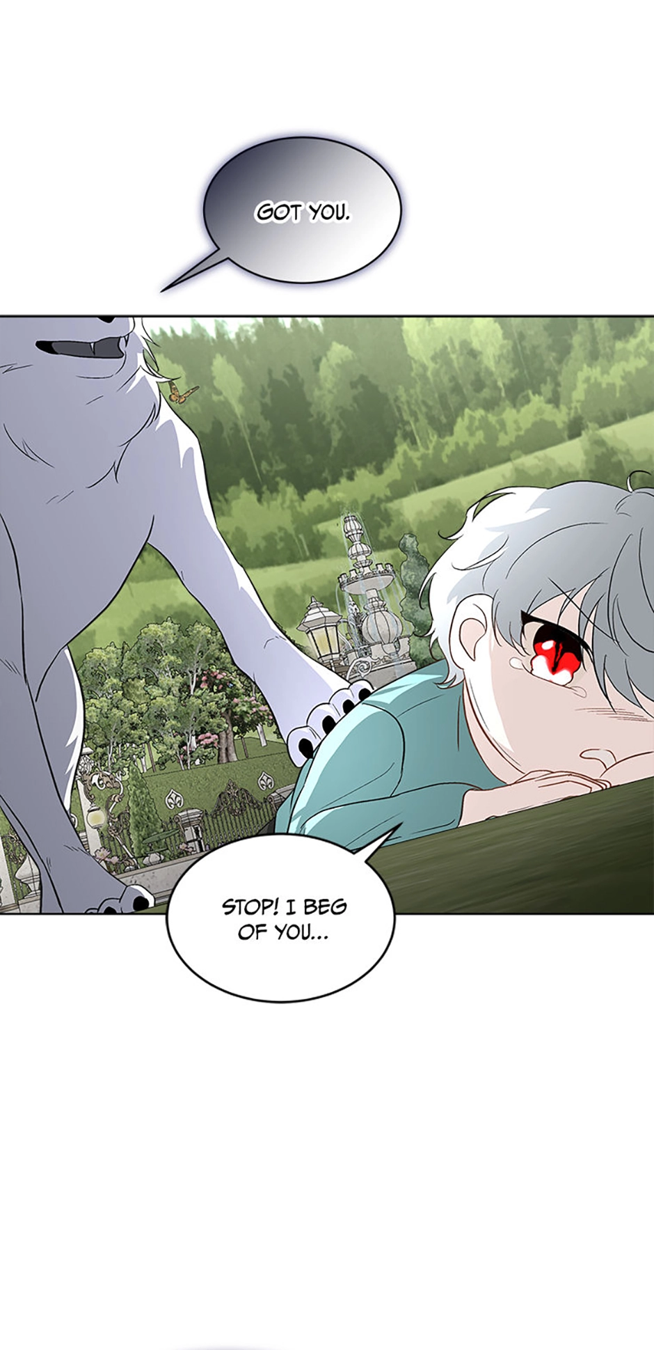 Babysitting the Male Lead Chapter 45 page 9 - 